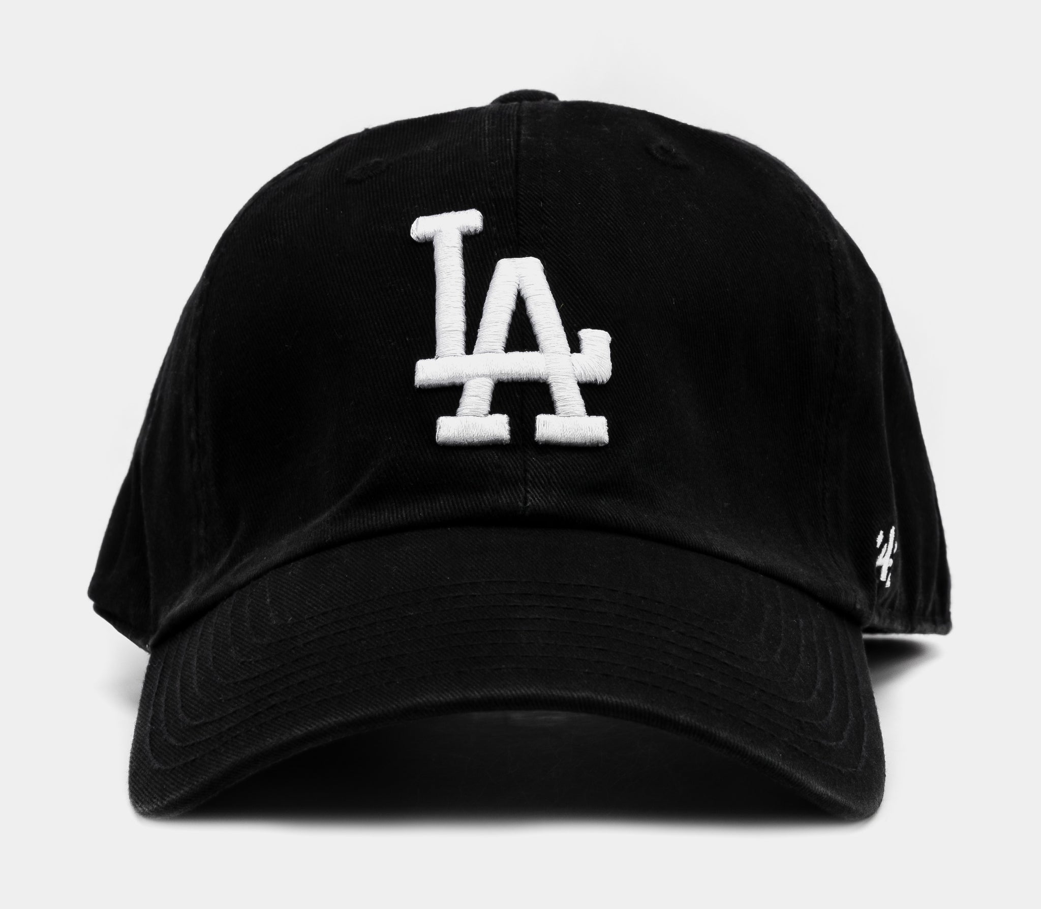 Los Angeles Dodgers Clean Up Mens Hat (Black)