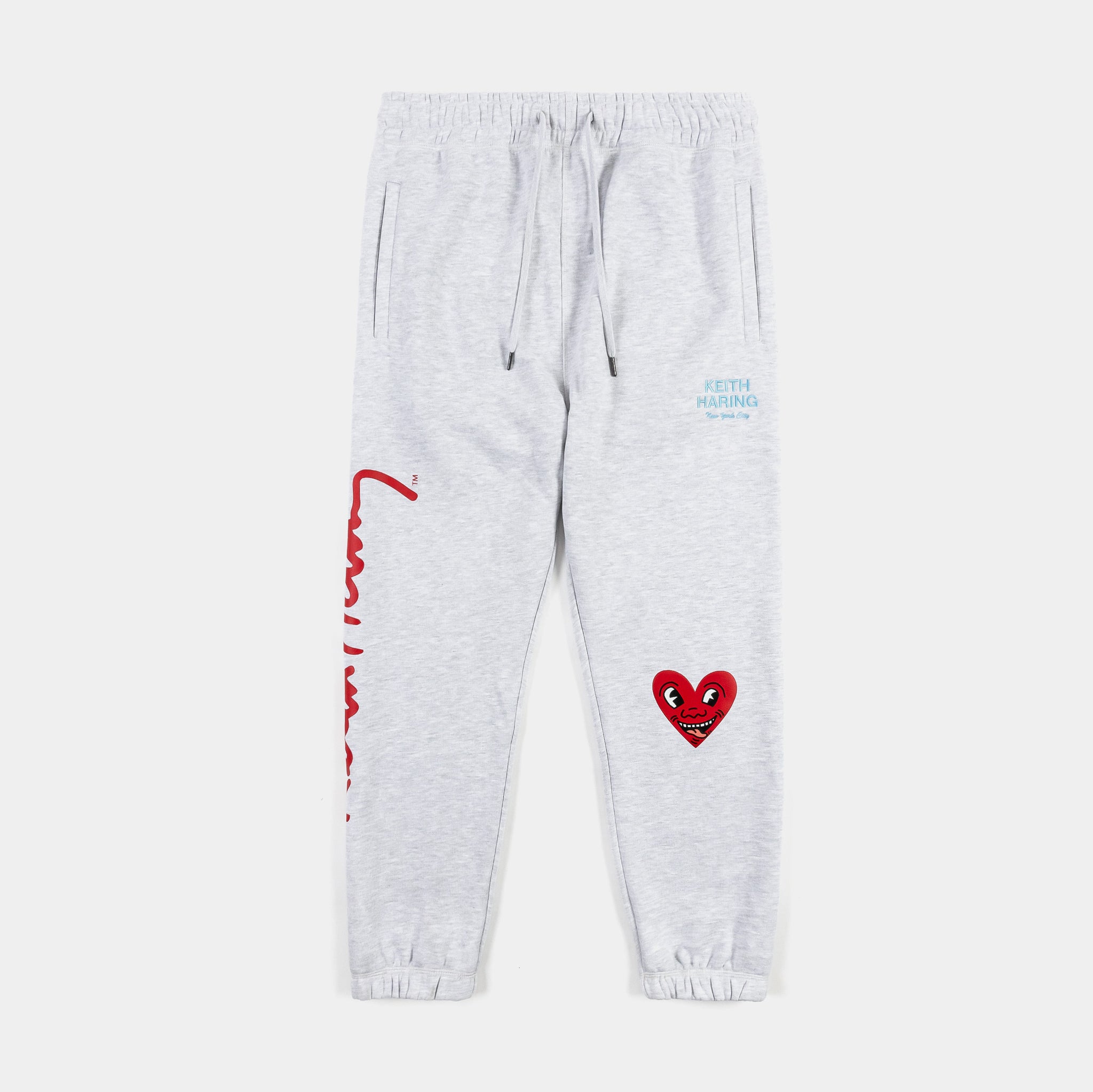 Shoe Palace SP x Keith Haring Abduction Jogger Mens Pants Grey