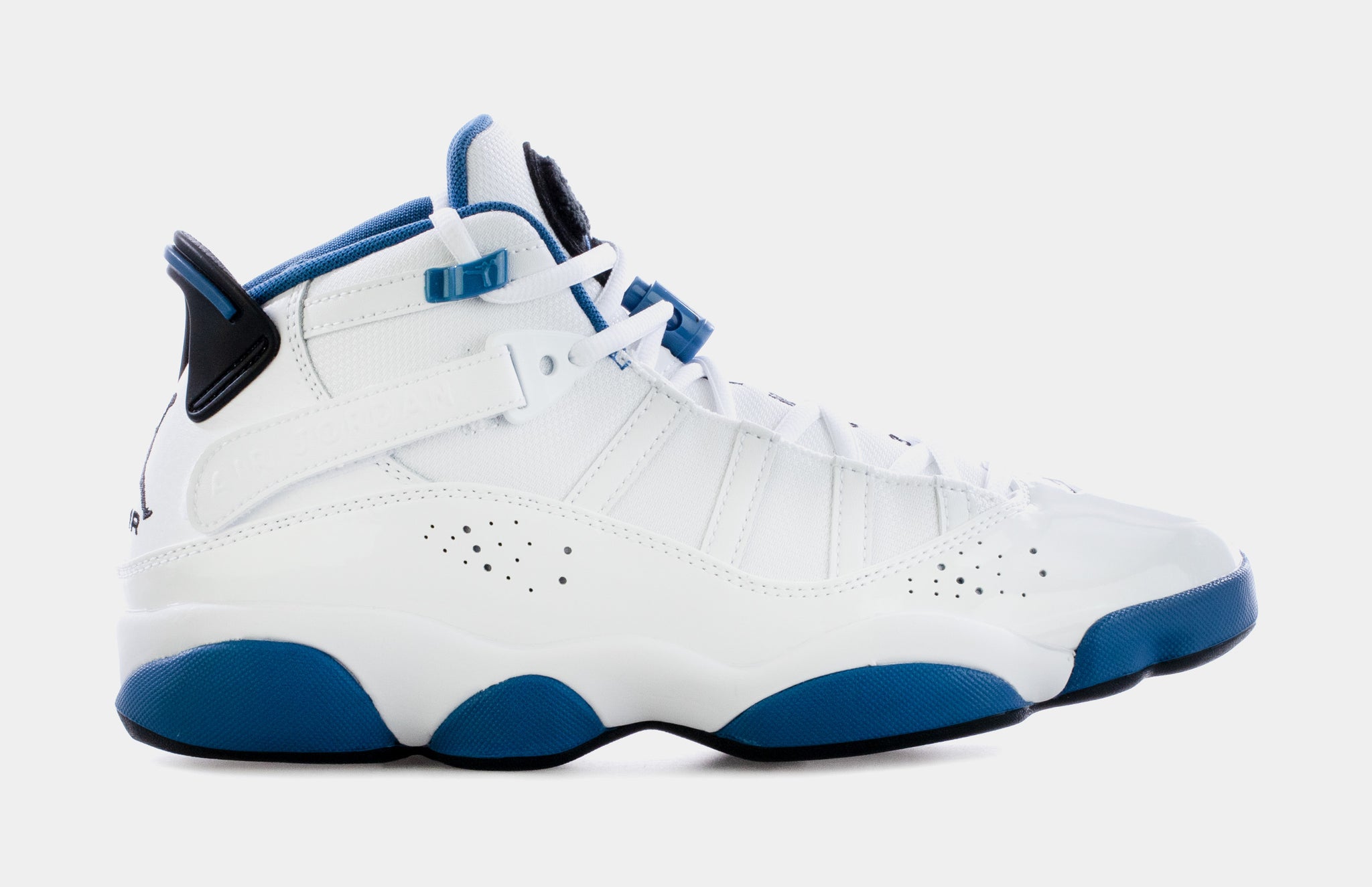 Jordan 6 clearance white blue