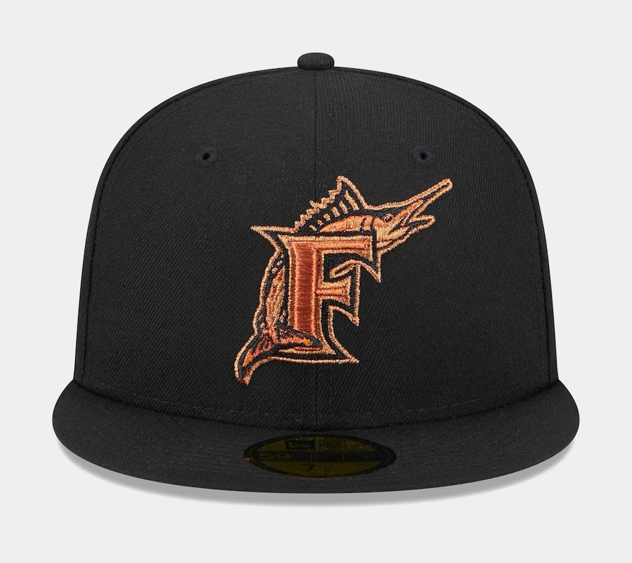 Matching New Era 59FIFTY Miami Marlins Fitted Hat 8