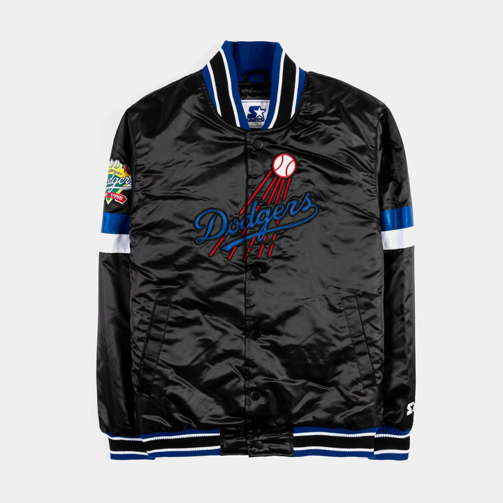 Los Angeles Dodgers Satin Bomber Jacket 2020 MLB World Series