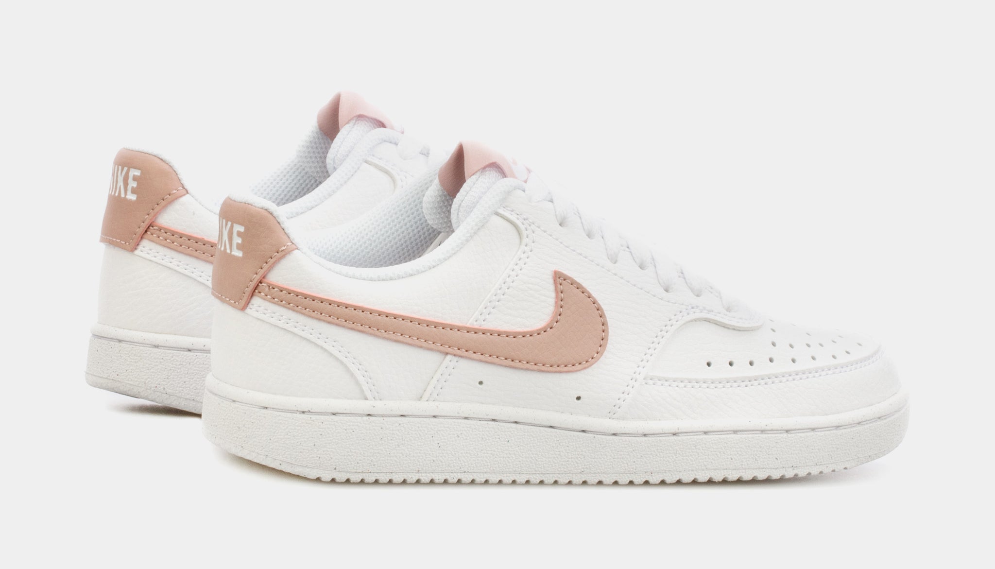 White rose gold nike cheap shoes