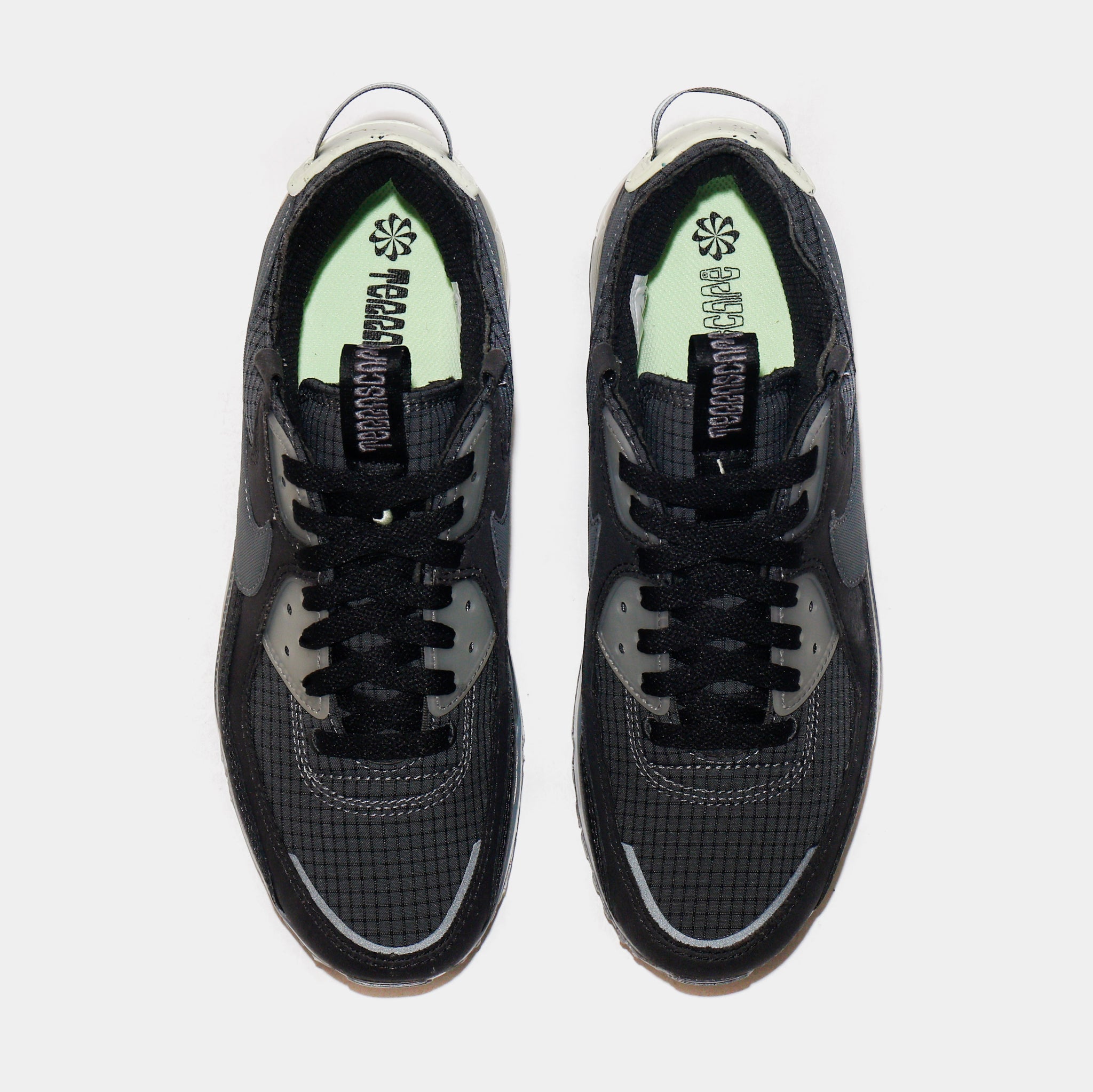 Nike Air Max 90 Terrascape Mens Lifestyle Shoes Black Lime Ice