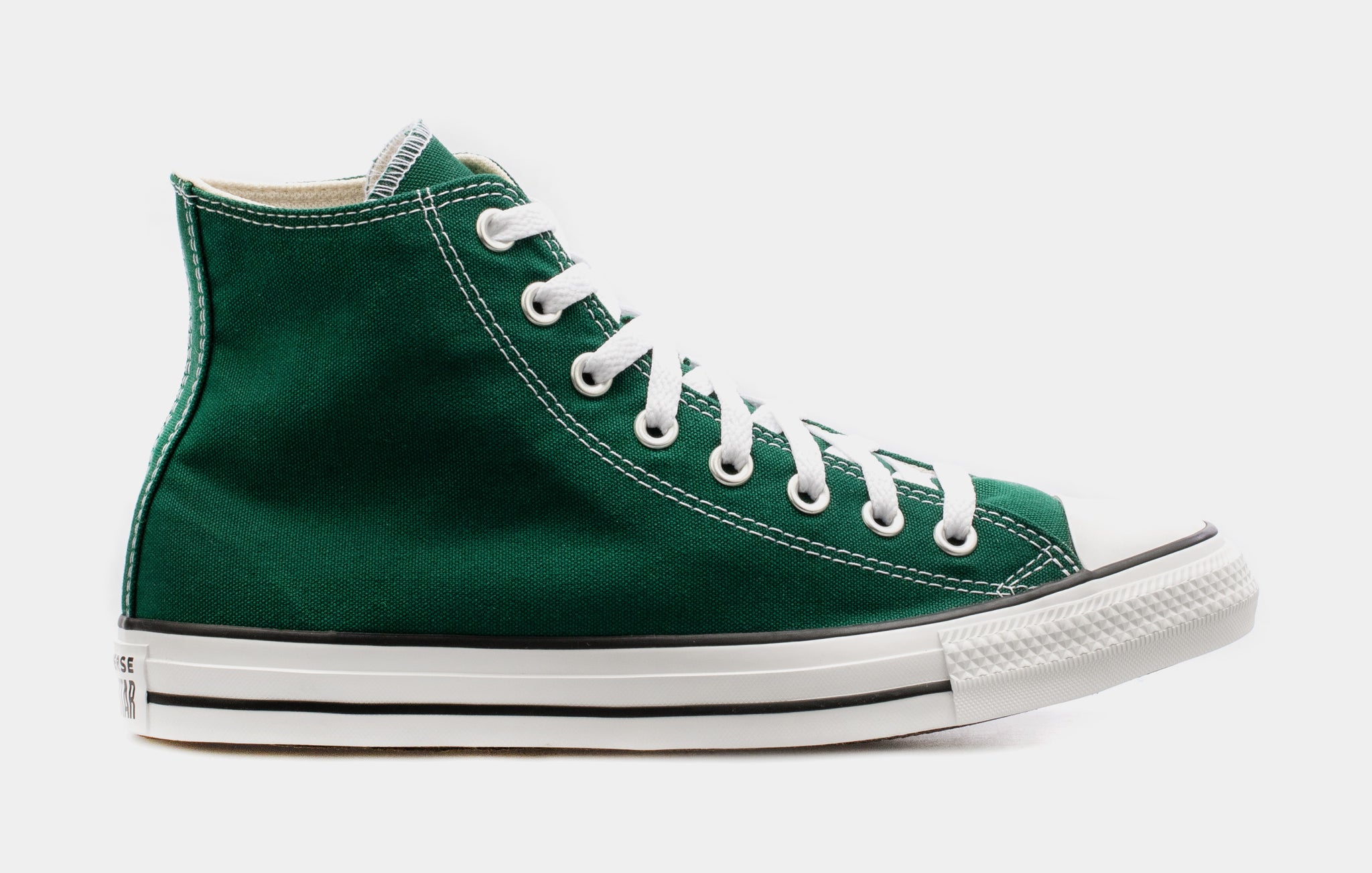 Mens green best sale converse high tops