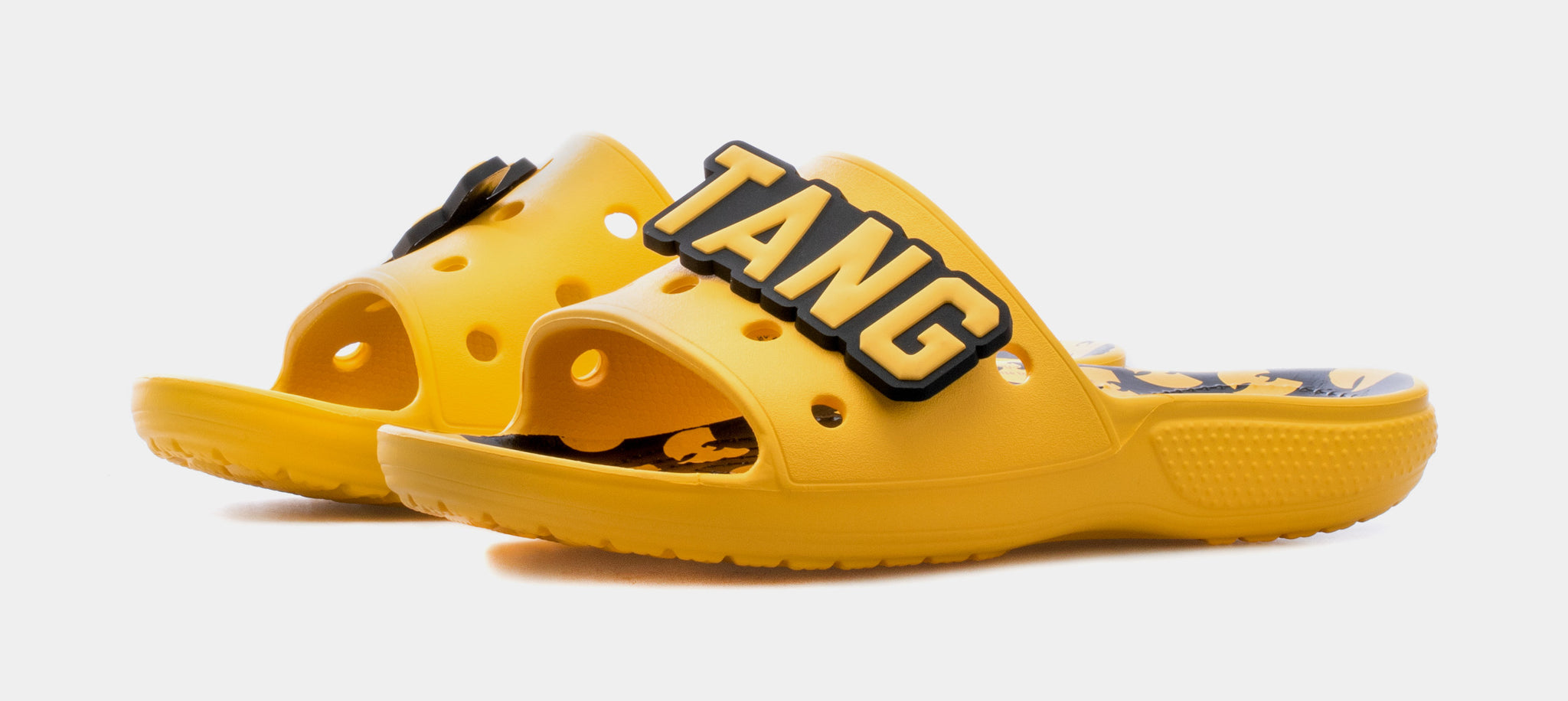 Crocs Wu-Tang Clan Classic Slide Mens Sandals Yellow 207760-731