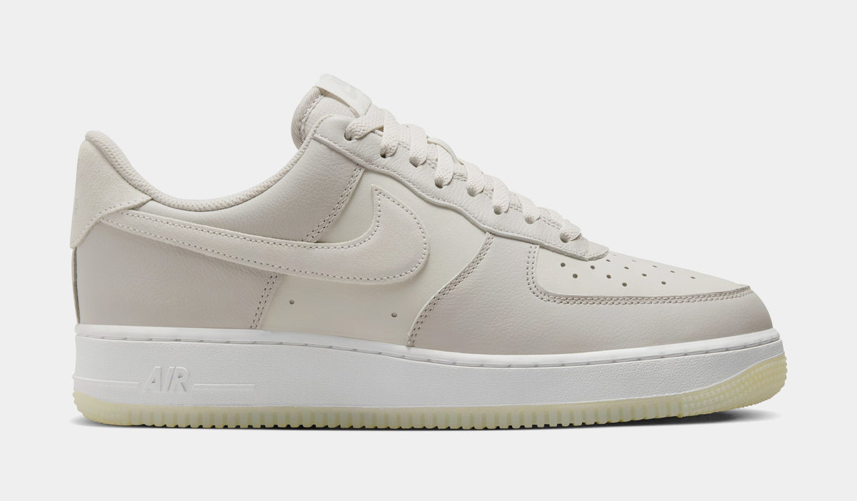 Nike Air Force 1 '07 LV8 Mens Lifestyle Shoes Light Bone Summit White ...