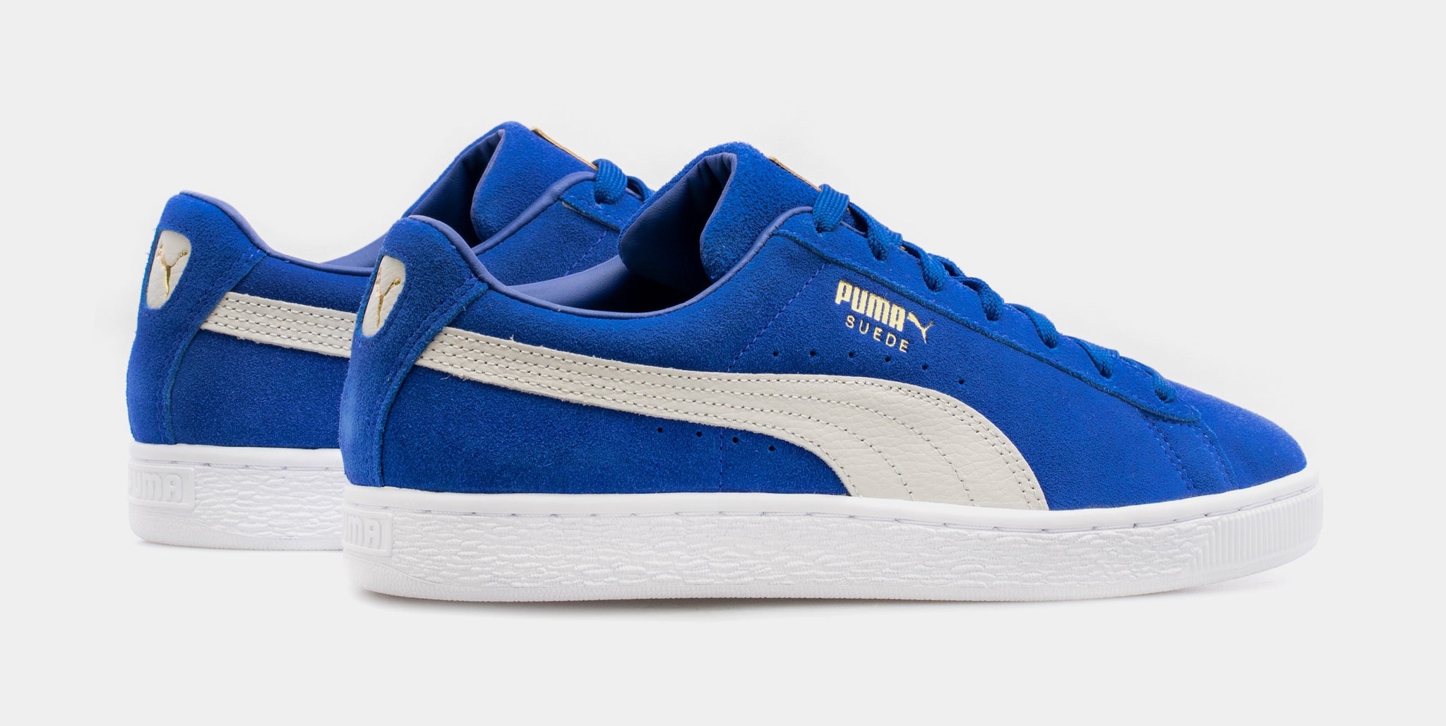 Blue puma hot sale trainers mens