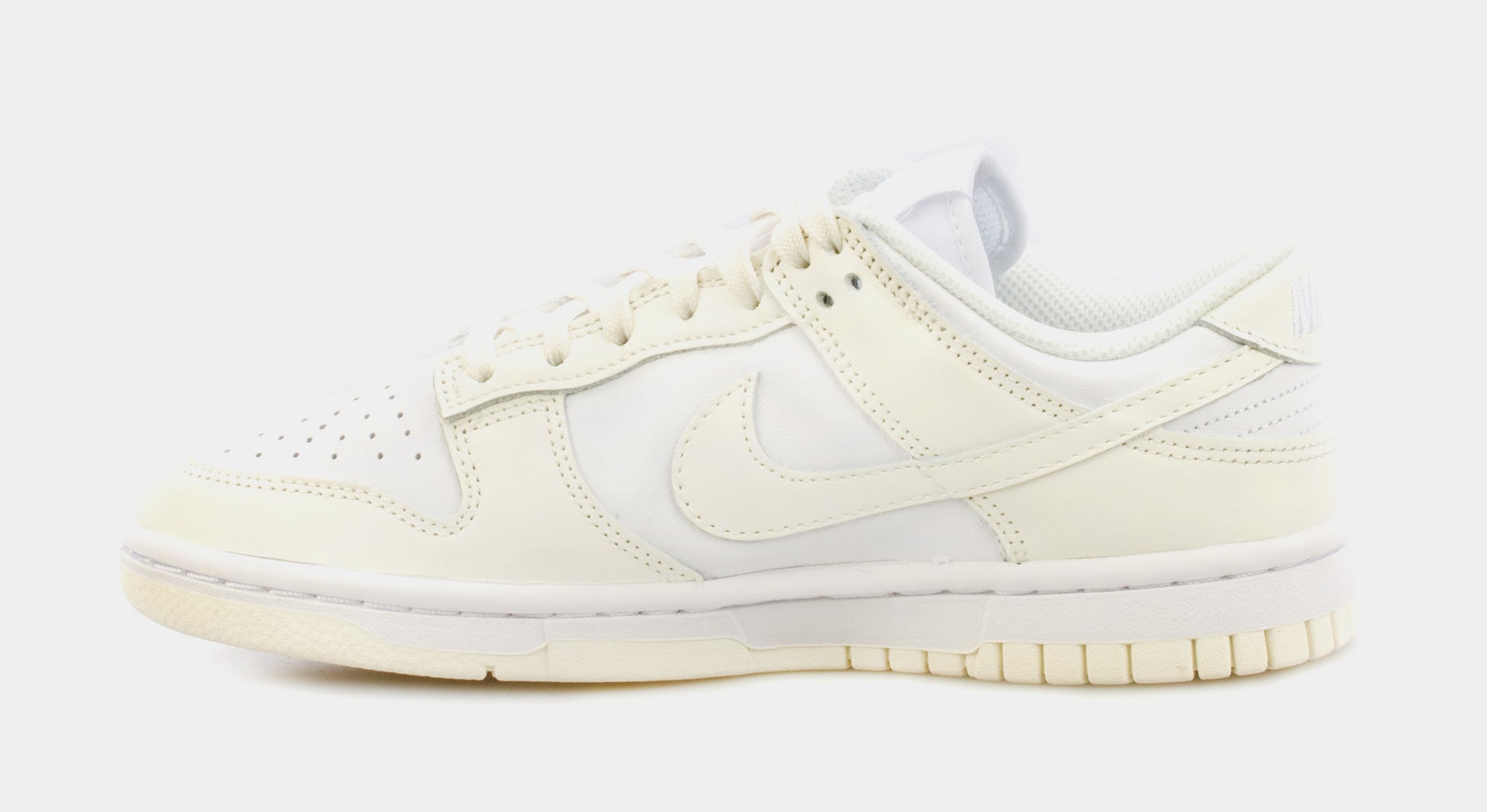 Nike Dunk Low White Sail Womens Lifestyle Shoes White Beige DD1503