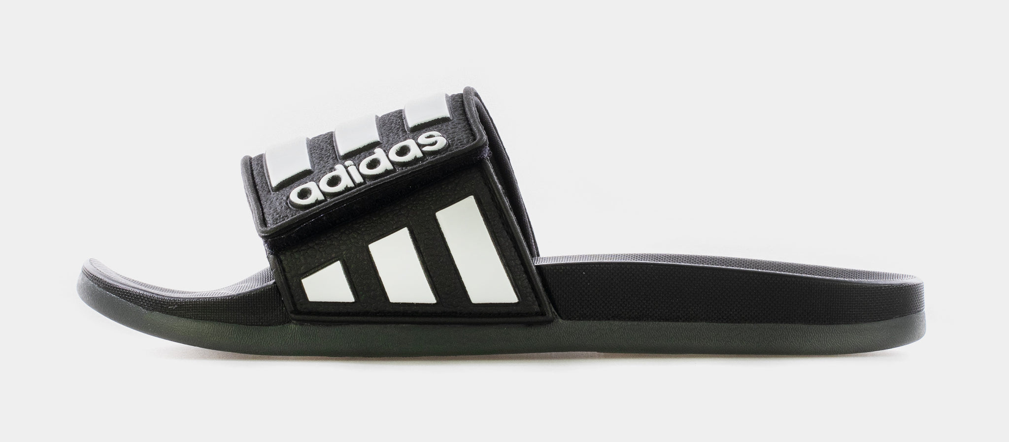 Adidas men's adjustable store slides