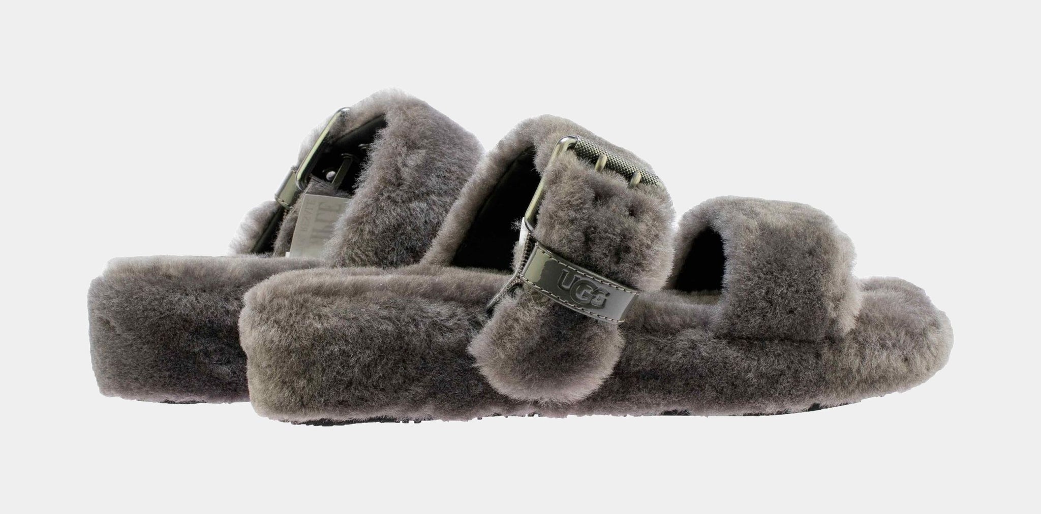 Ugg fuzz yeah online charcoal