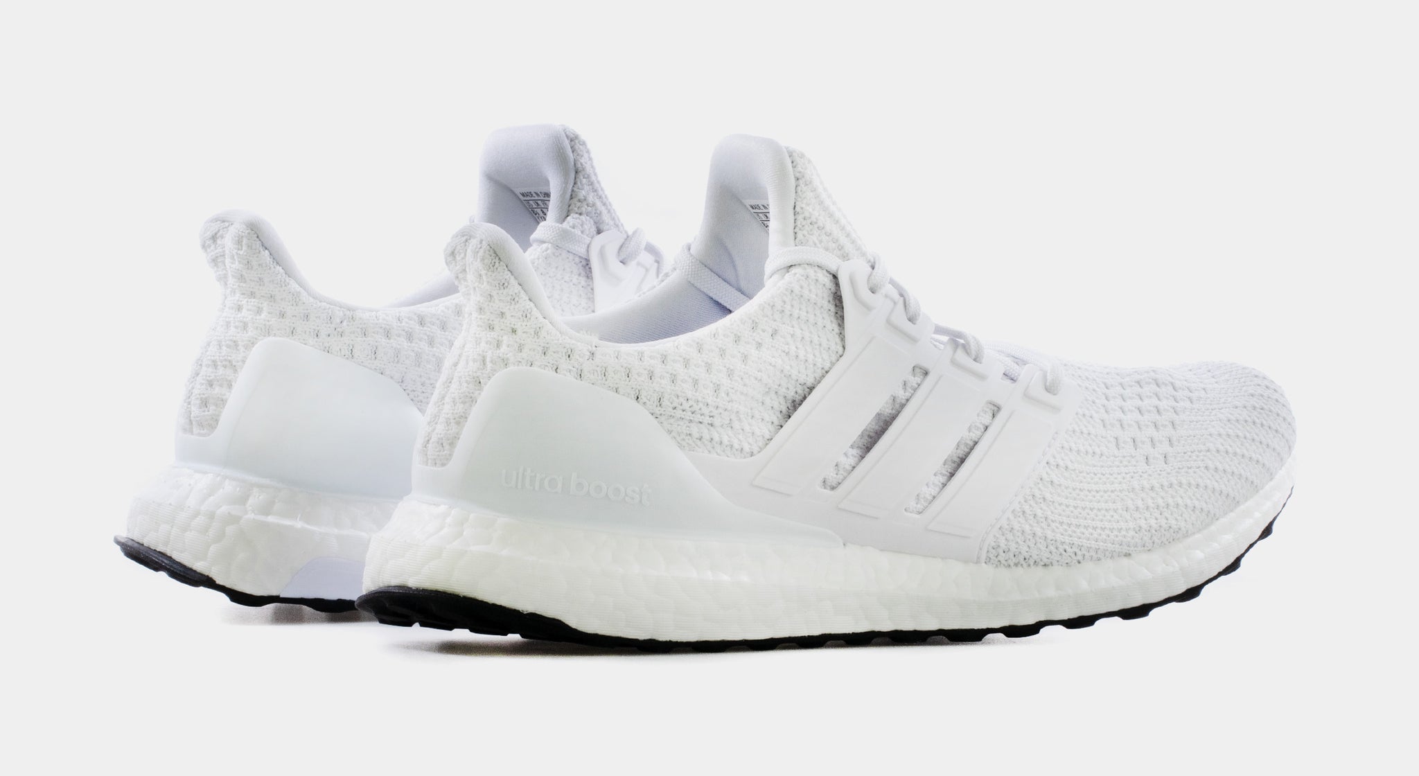 adidas Ultraboost 4.0 DNA Mens Running Shoes White Black FY9120
