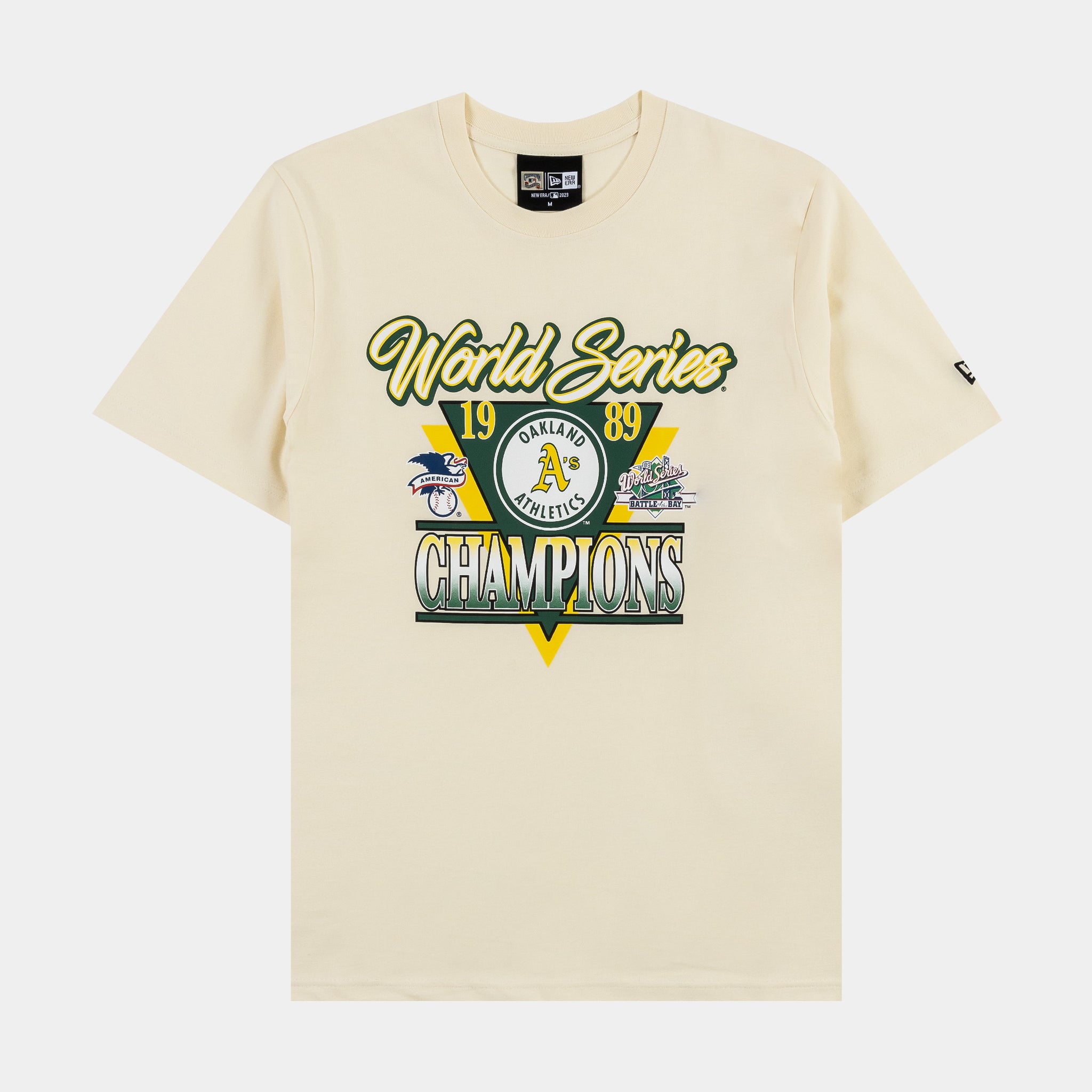 Oakland Athletics Square Off T-Shirt - Mens