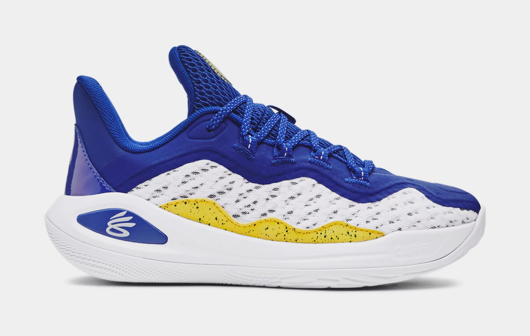 Curry shoes white and 2024 blue