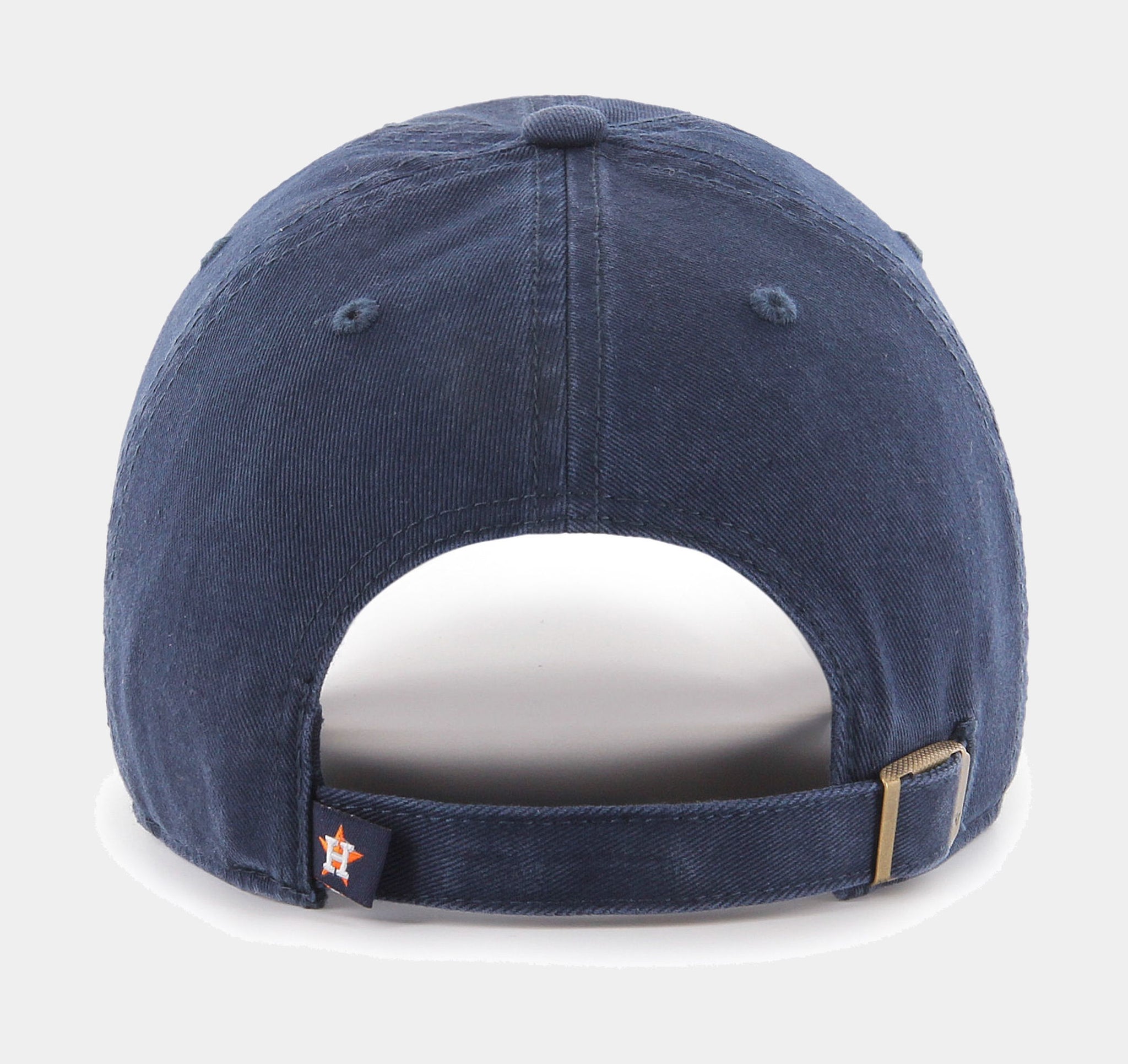 Houston Astros Men's 47 Brand Clean Up Adjustable Hat