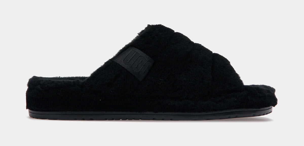 UGG Fluff You Mens Sandals Black 1117473 BTFL – Shoe Palace