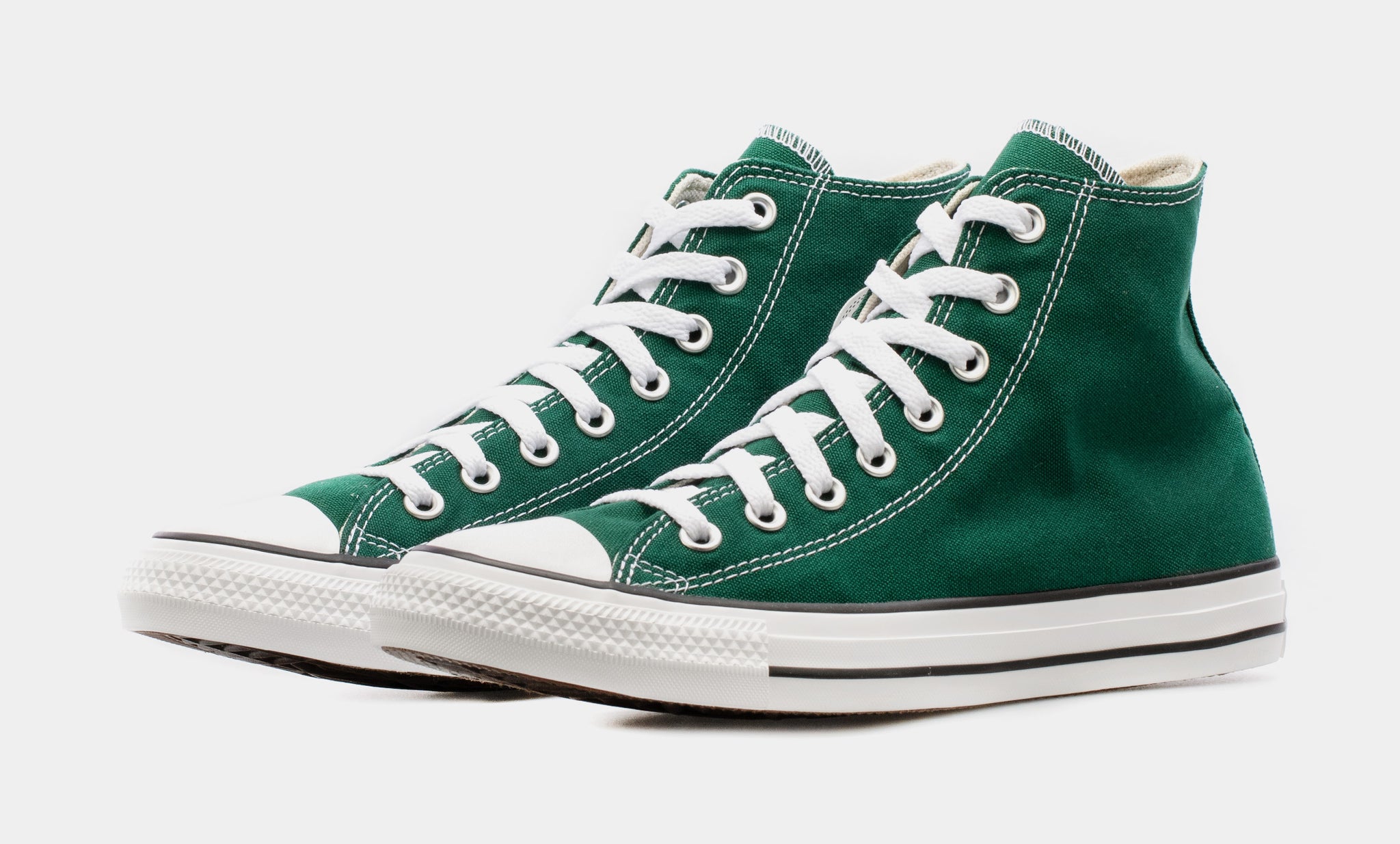 All star hot sale green converse