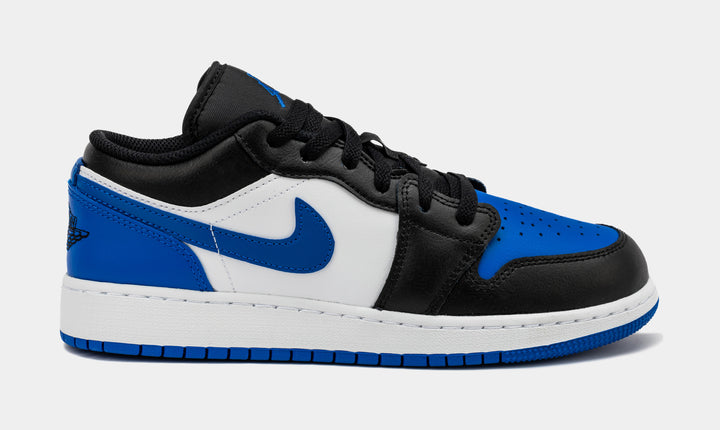 Jordan Air Jordan 1 Retro Low Royal Toe Mens Lifestyle Shoes Black