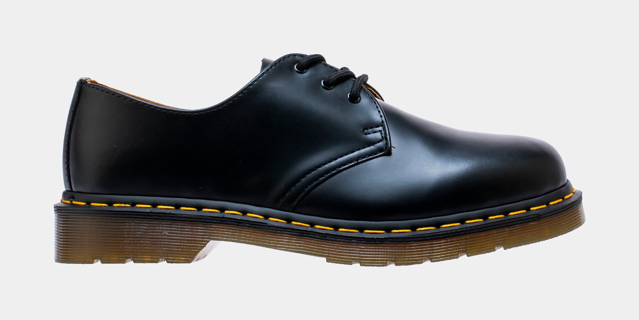 1461 Smooth Mens Lifestyle Shoe (Black)