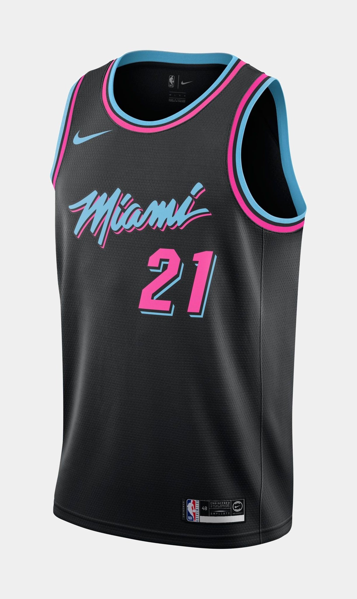Miami Heat away jersey