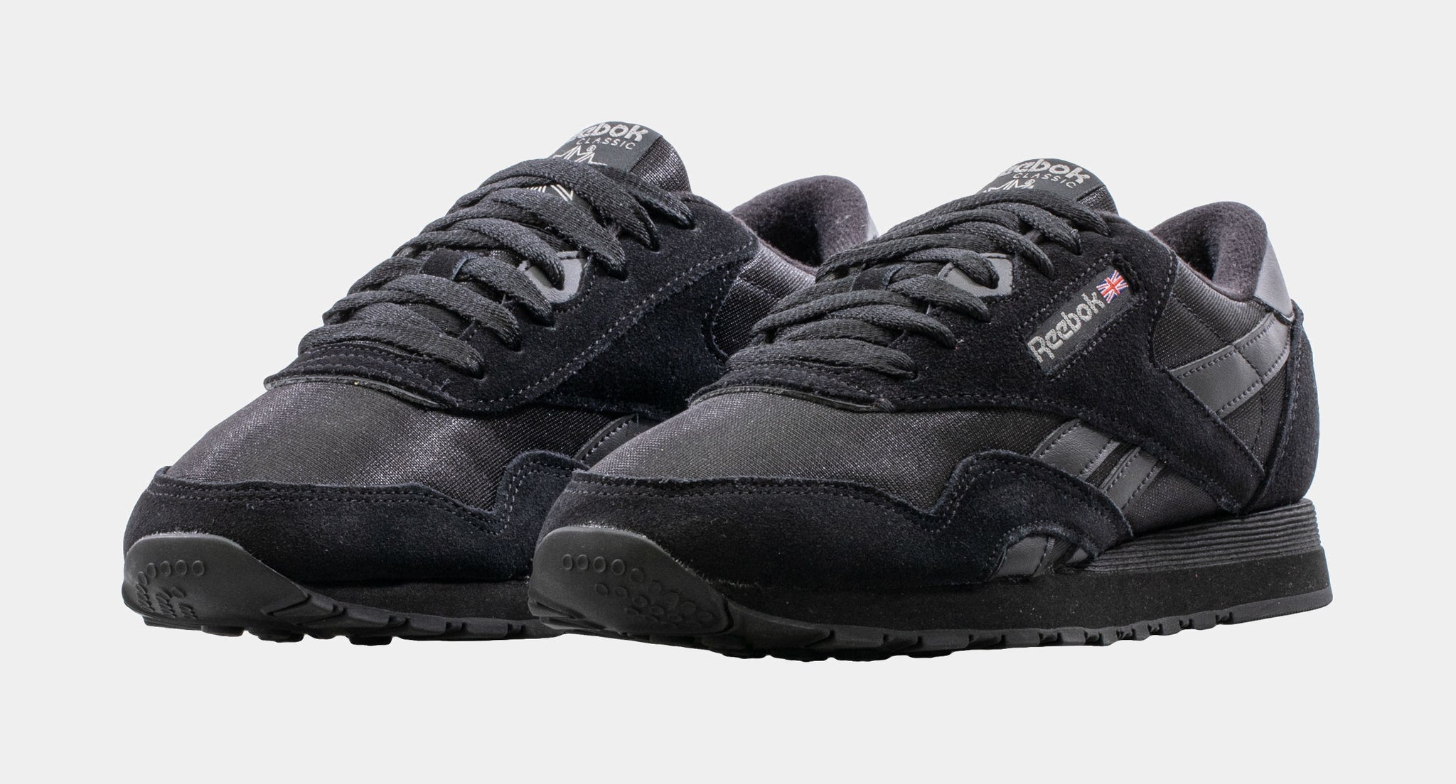 Black reebok clearance mens