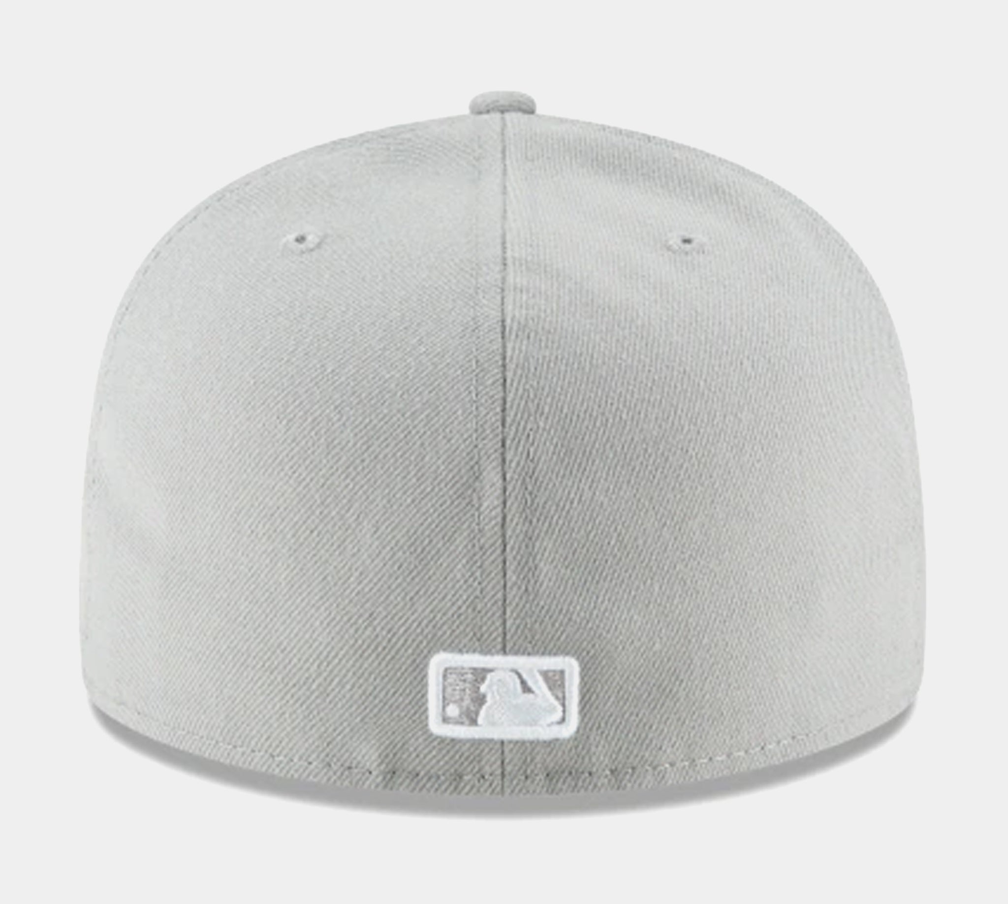 Los Angeles Dodgers 59FIFTY Fitted Cap Mens Hat (Grey)