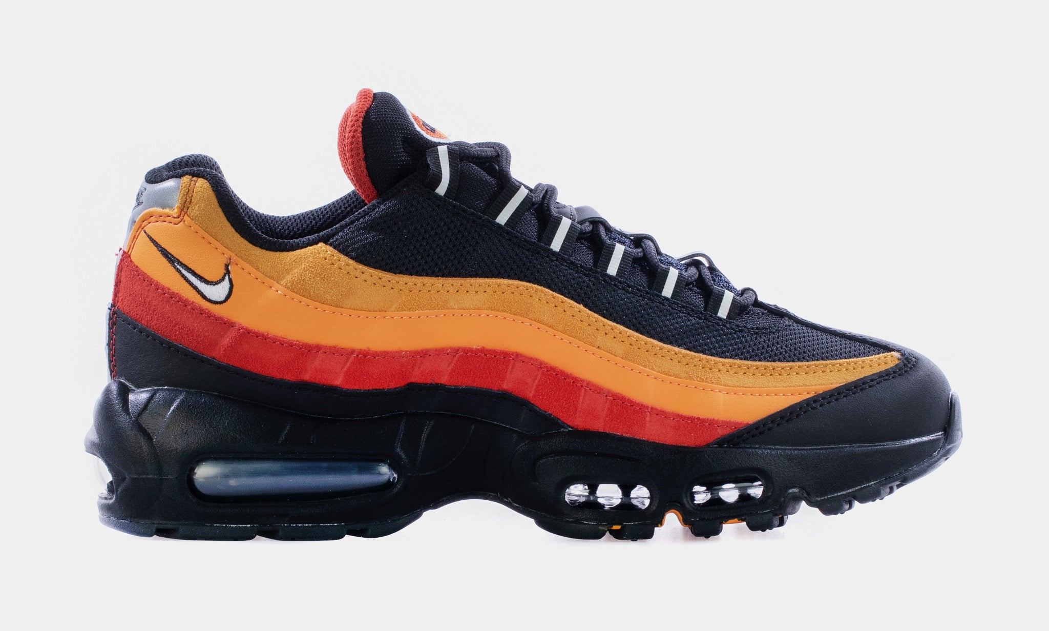 Mens orange sale air max 95