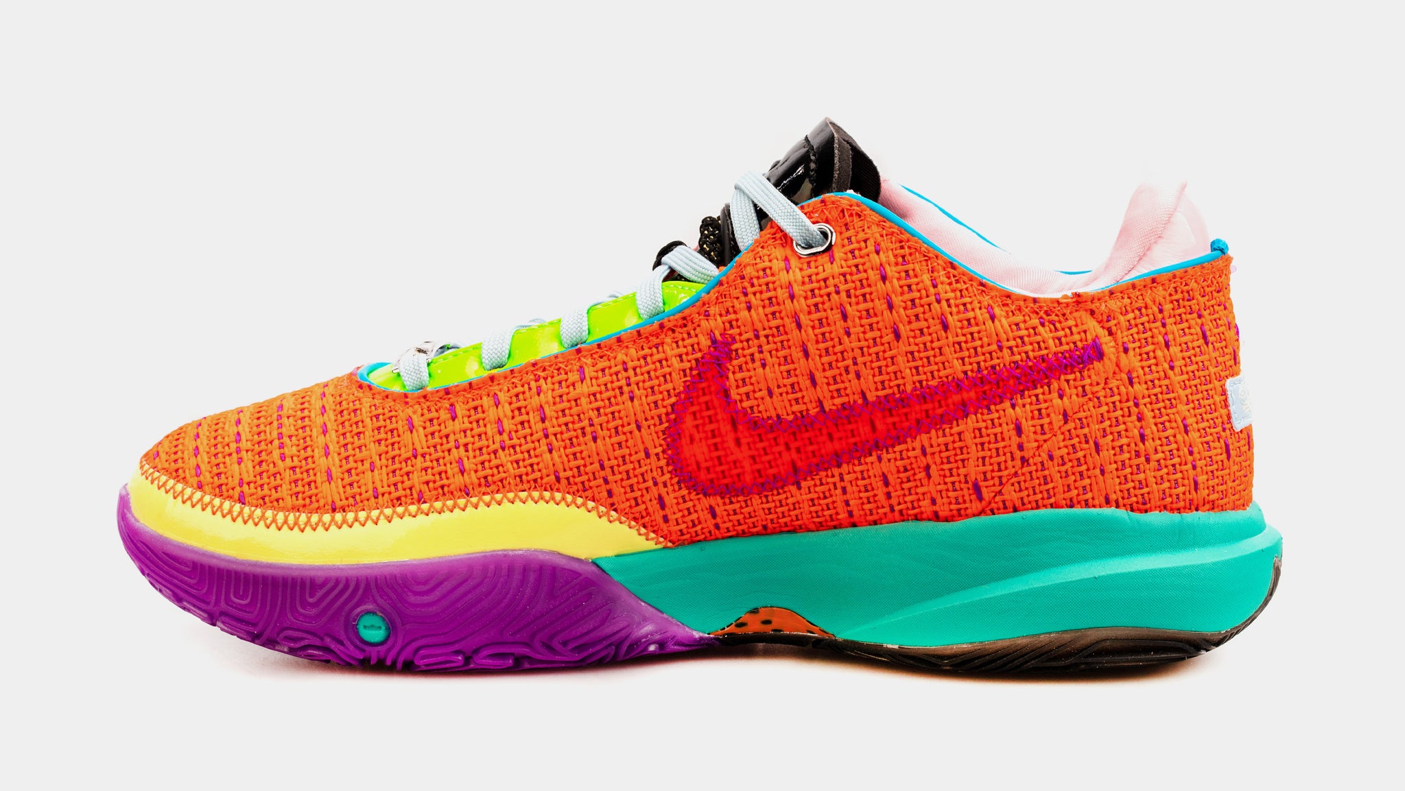 Bright nike basketball store shoes