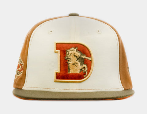 New Era Denver Broncos 59Fifty Fitted Cap Mens Hat Orange 60224628 – Shoe  Palace