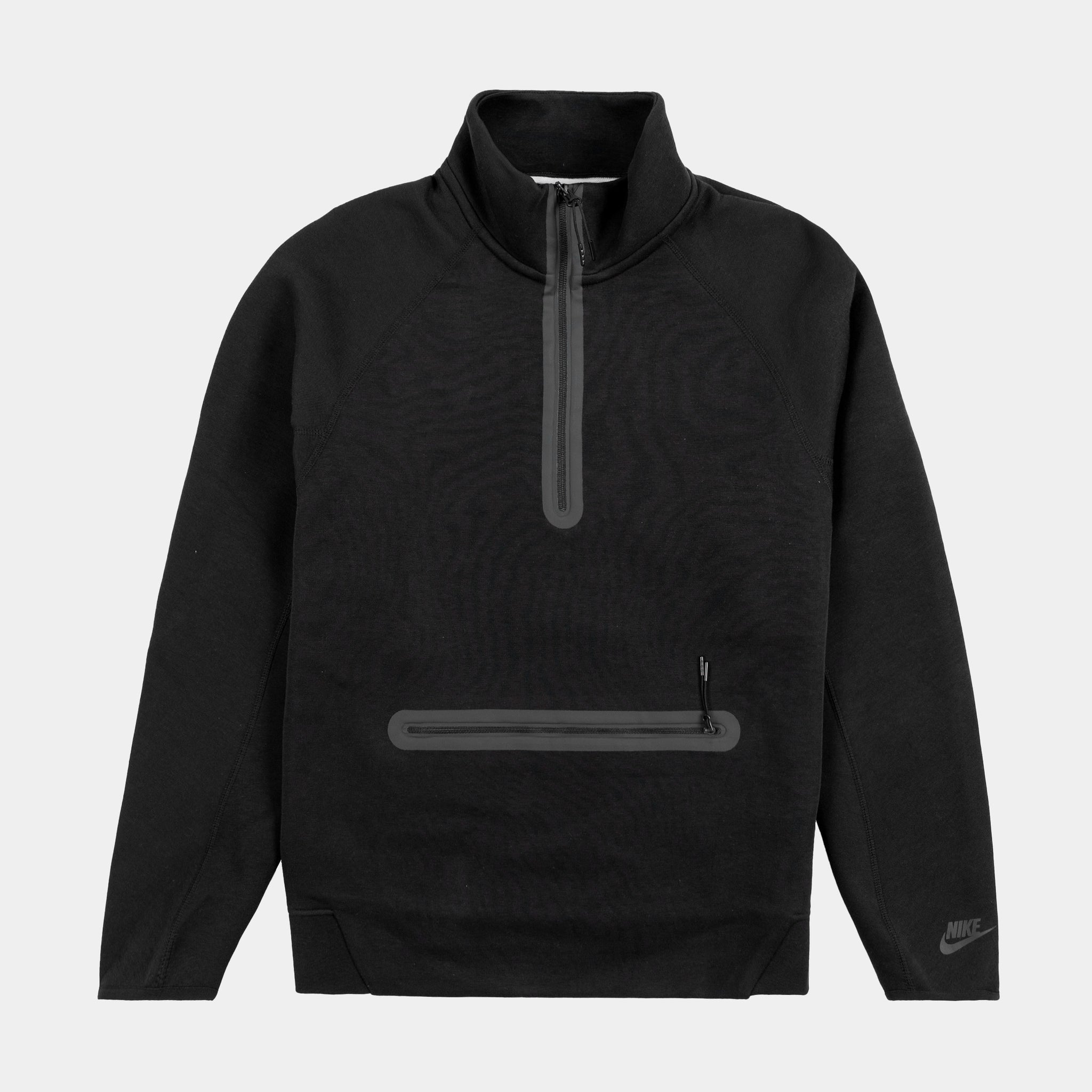 Nike tech fleece outlet quarter zip