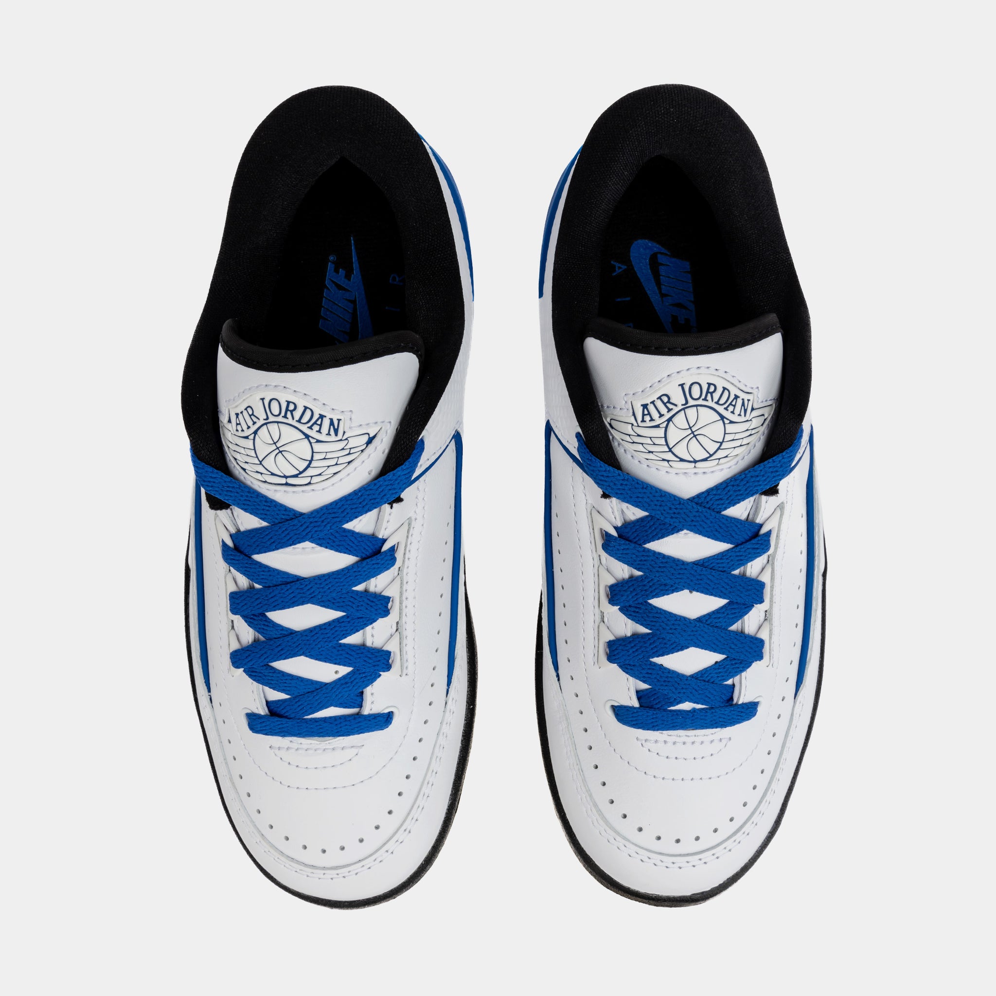 Jordan Air Jordan 2 Retro Low Varsity Royal Womens Lifestyle Shoes White Blu DX4401 104 Shoe Palace