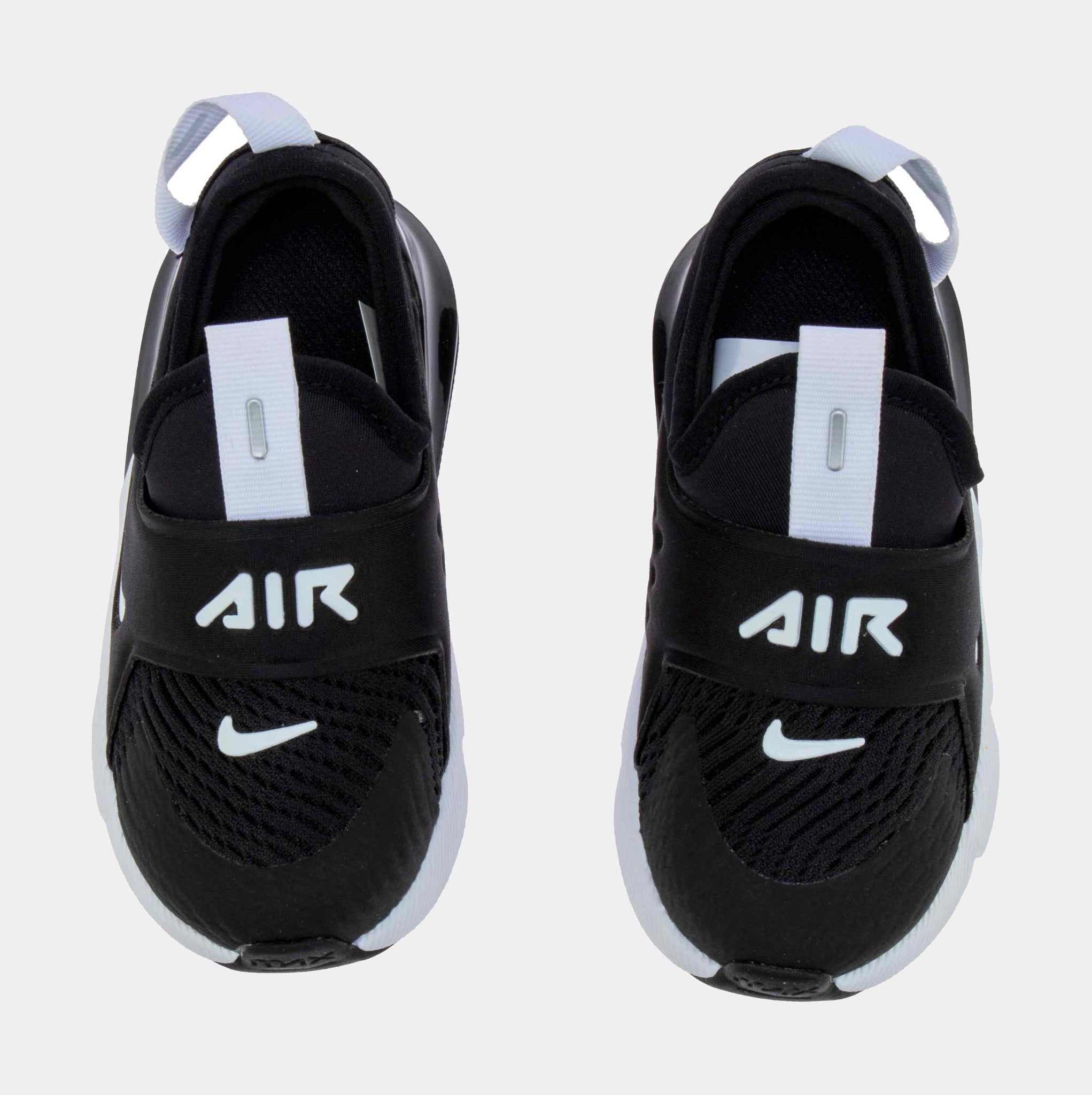 Nike Air Max 270 Extreme Infant Toddler Running Shoe Black White