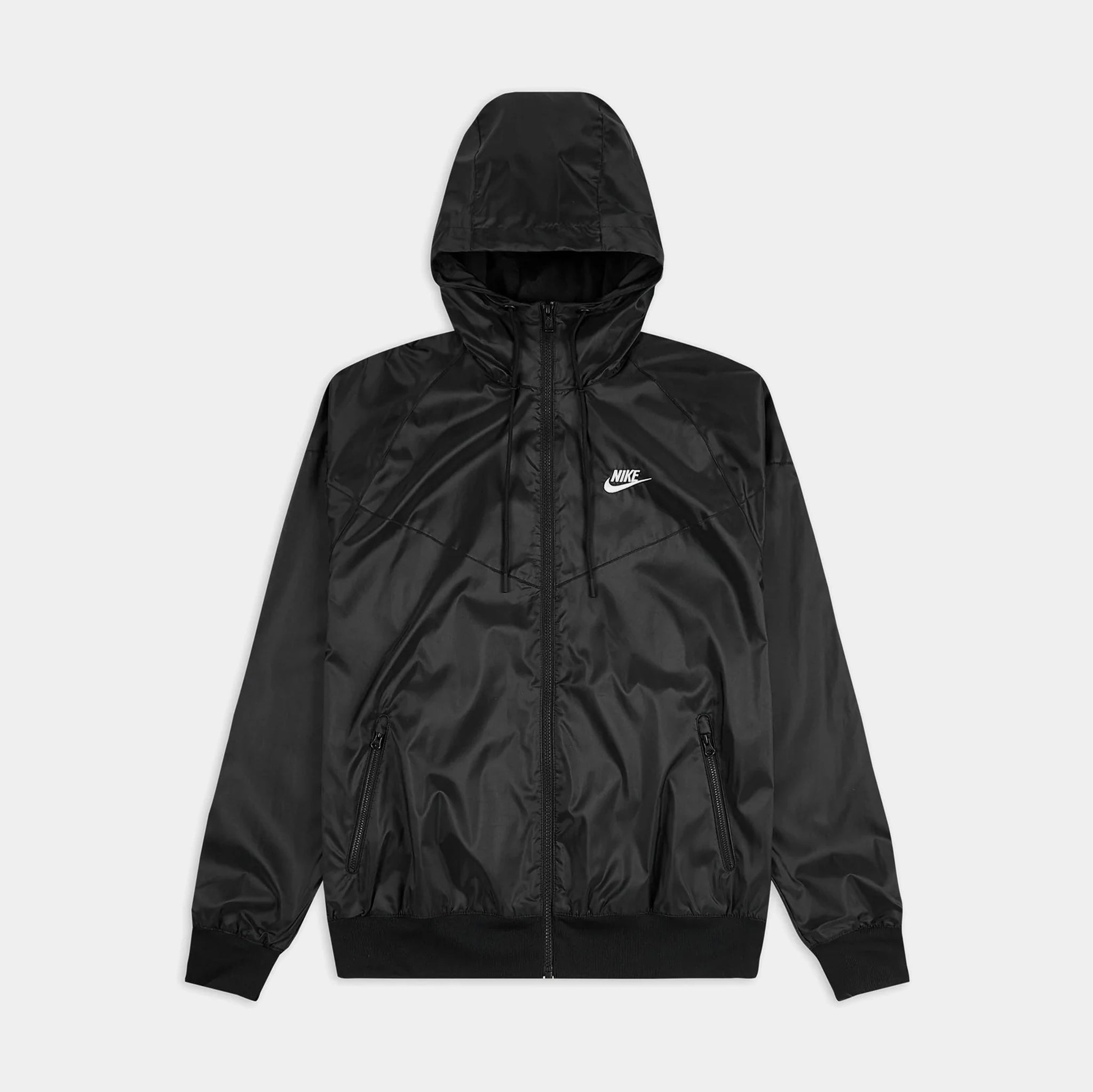 Nike windrunner best sale men's black