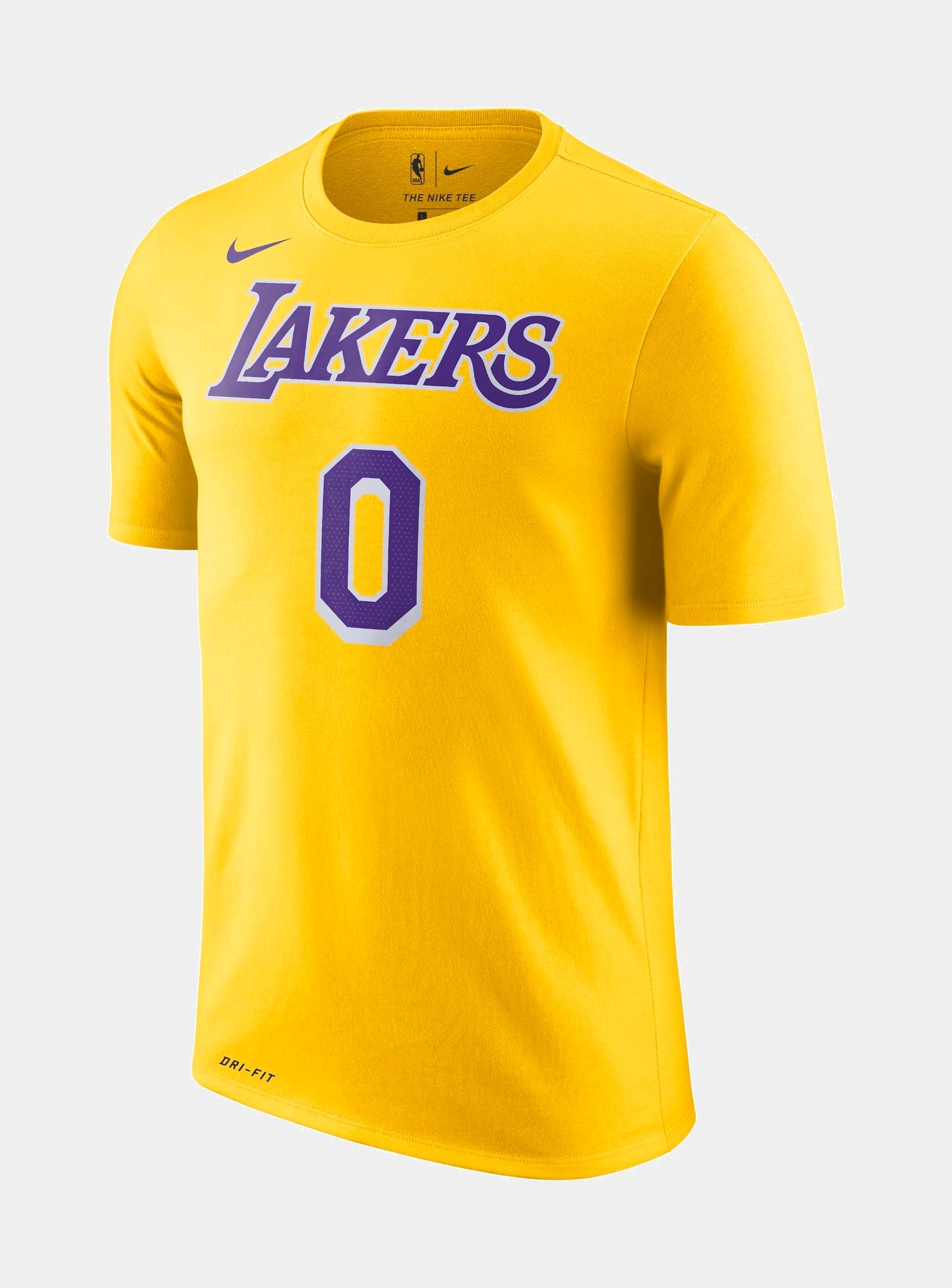 Nike LA Lakers Logo T-Shirt - Yellow