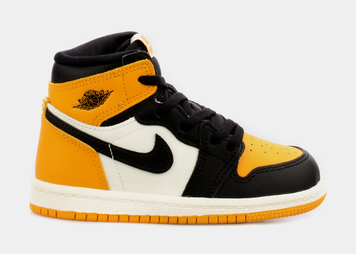 Jordan Air Jordan 1 High OG Taxi Grade School Lifestyle Shoes