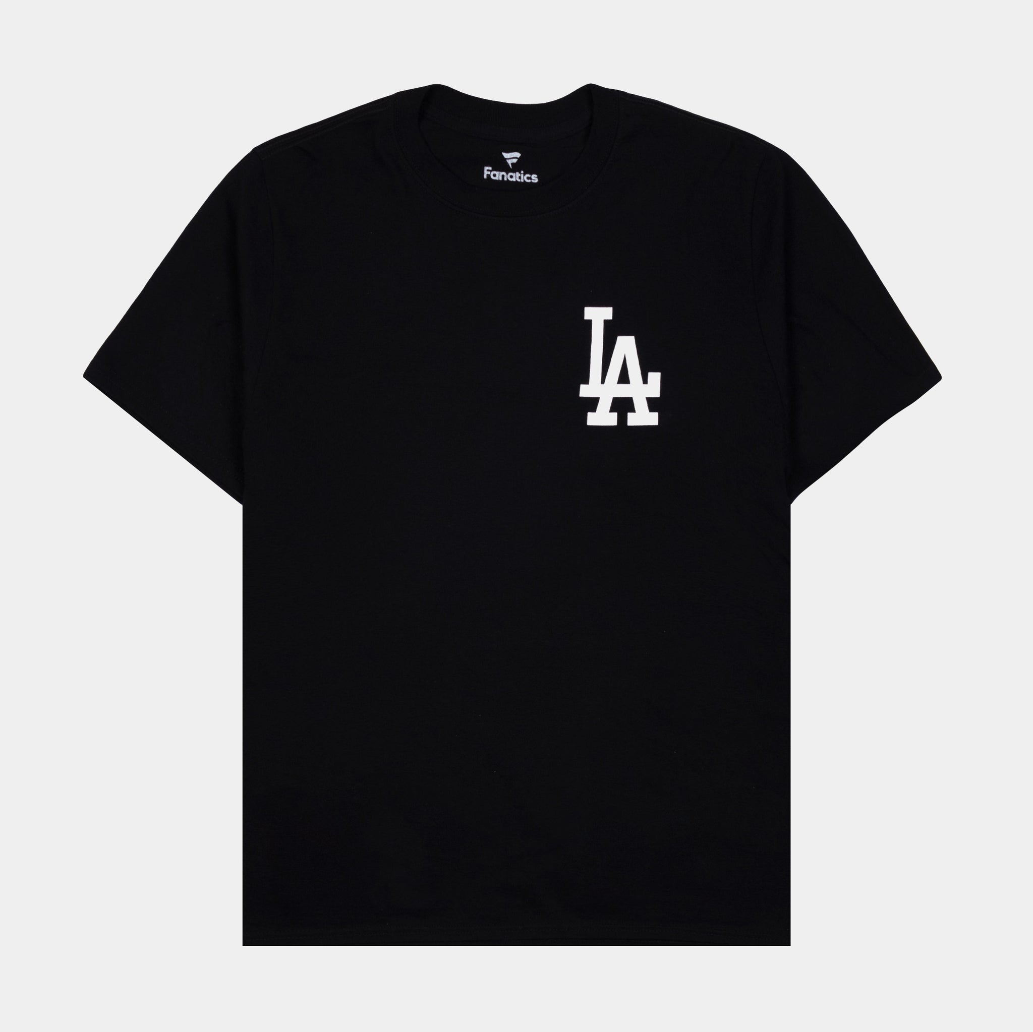 Los Angeles Dodgers V-Neck Shirt Womens Large Blue Fanatics Graphic Short  Sleeve