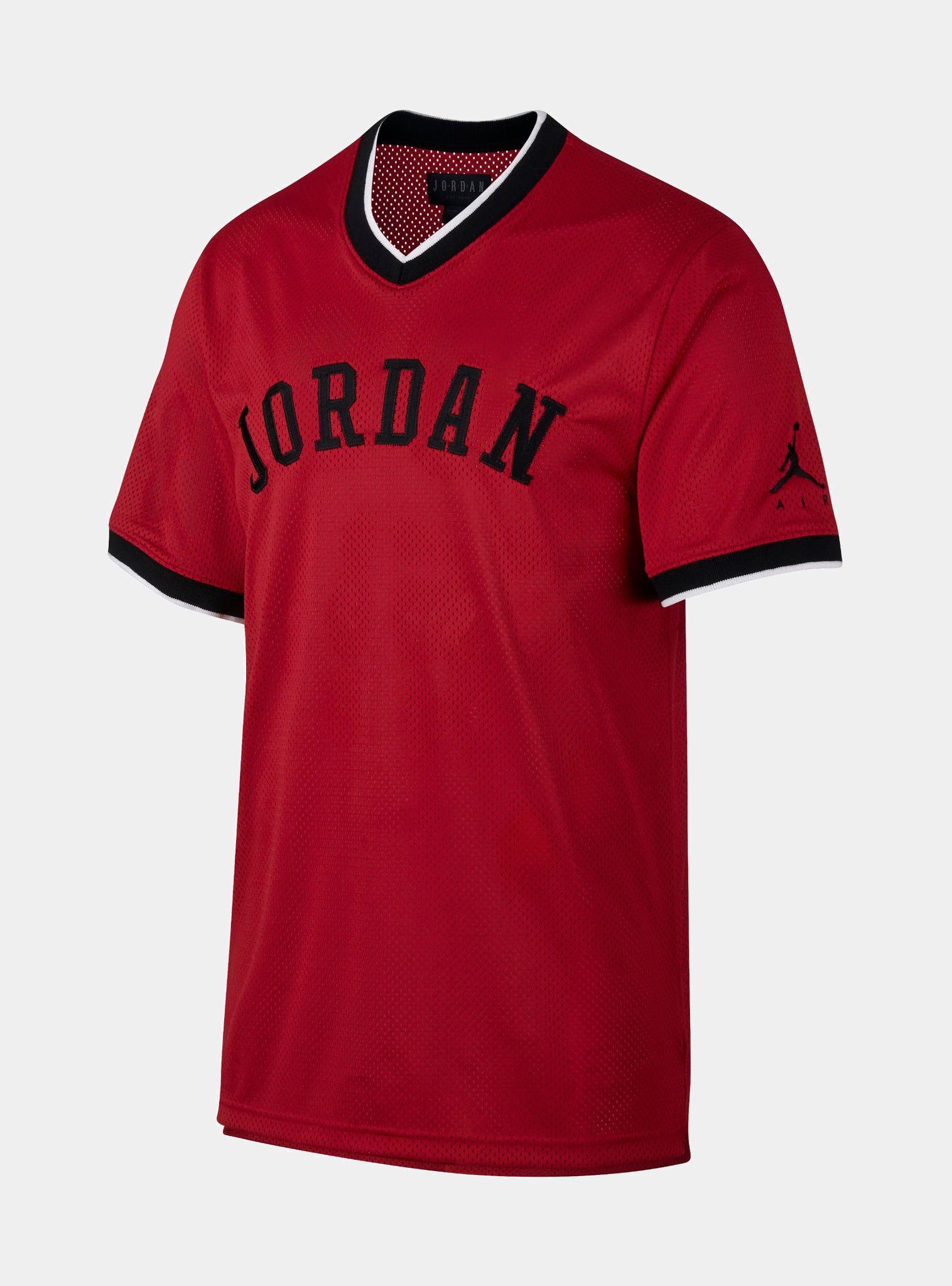 Jordan Air Jordan Jumpman Mens Mesh Jersey Red AR0028-687 – Shoe