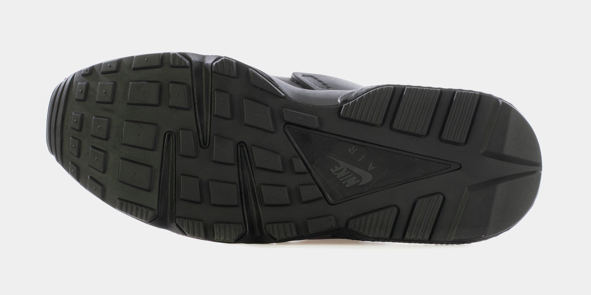 Black huaraches hot sale white sole