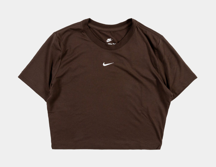 NIKE Sportswear Essential Slim-Fit Cropped T-Shirt FB2873 611 - Shiekh