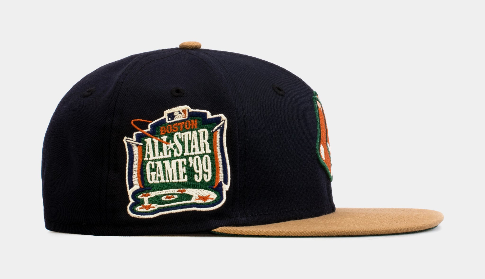 New Era SP Exclusive Varsity Blues Boston Red Sox 59Fifty Mens Fitted Hat Nav 70736672 Shoe Palace