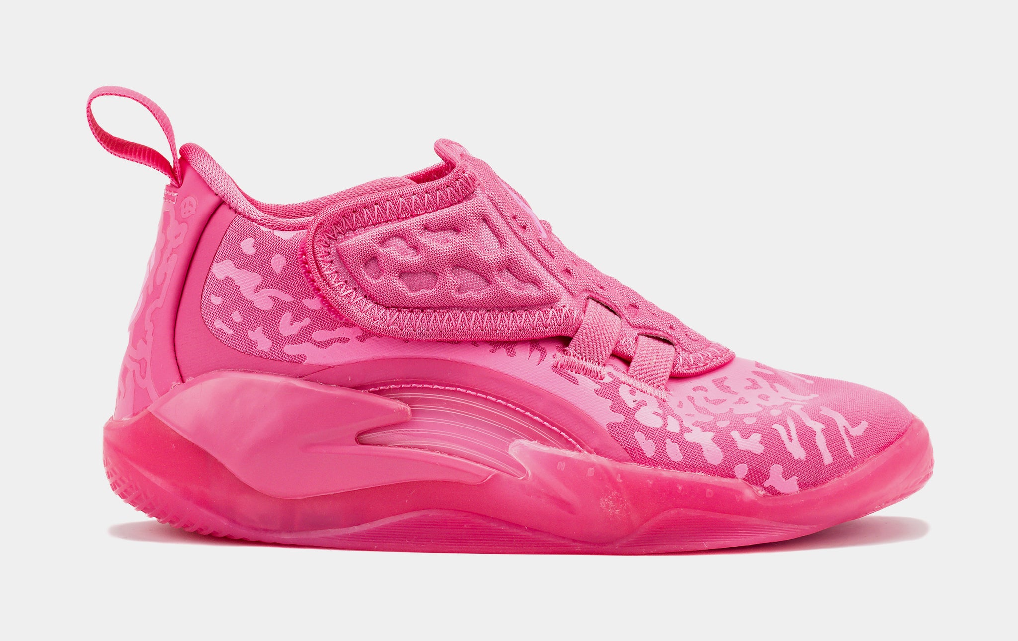 Zion 3 Preschool Basketball Shoes Pink