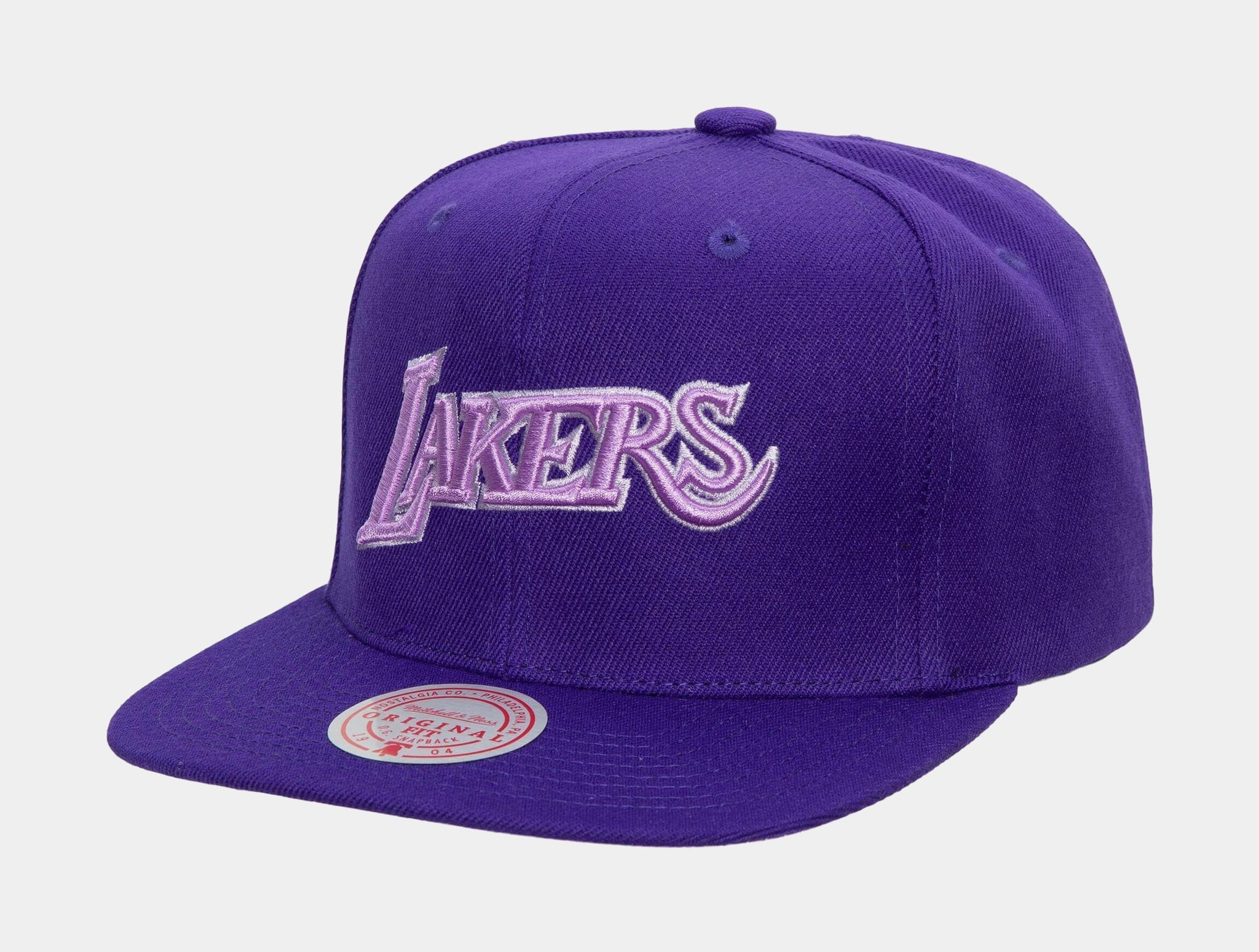 adidas, Accessories, La Lakers Snapback Hat