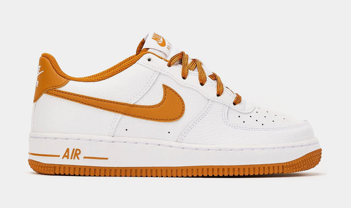 Nike Air Force 1 Low Pecan Mens Lifestyle Shoes White Brown DH7561 100 Shoe Palace