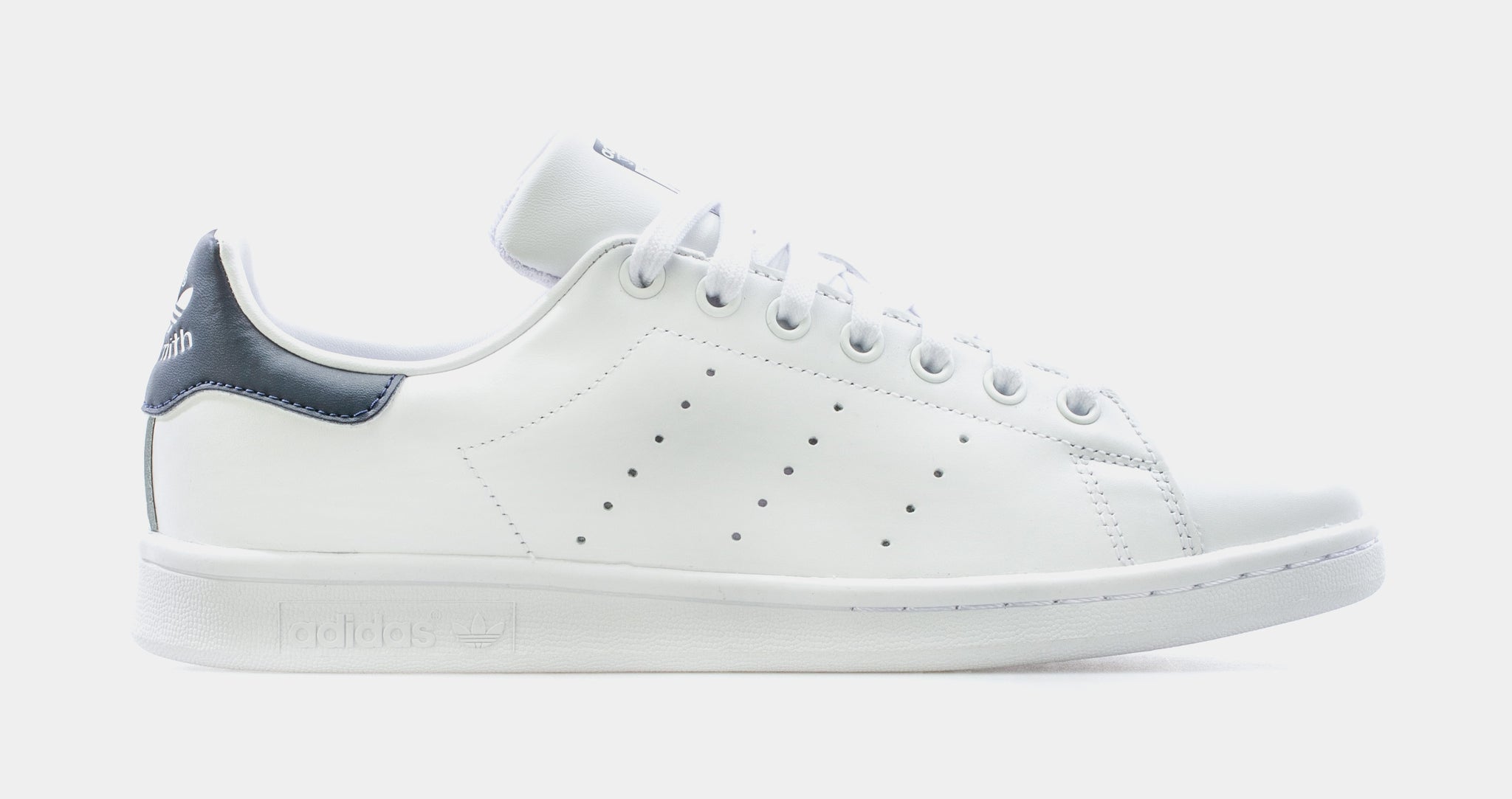 adidas Stan Smith Original Mens Lifestyle Shoe White Cobalt Blue