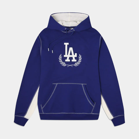 New Era Los Angeles Dodgers Book Club Mens Hoodie (Blue)