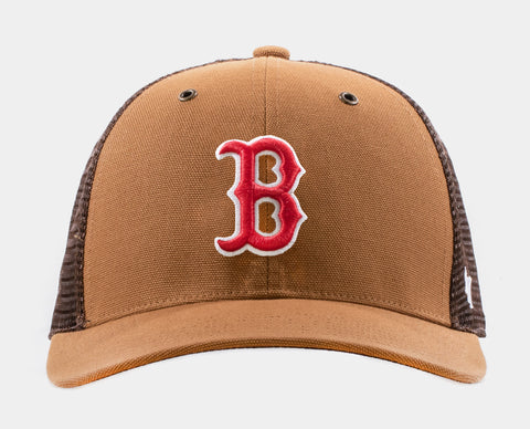 47 Boston Red Sox Carhartt Mesh Mens Hat Brown BX-CARMC100DUP-BW