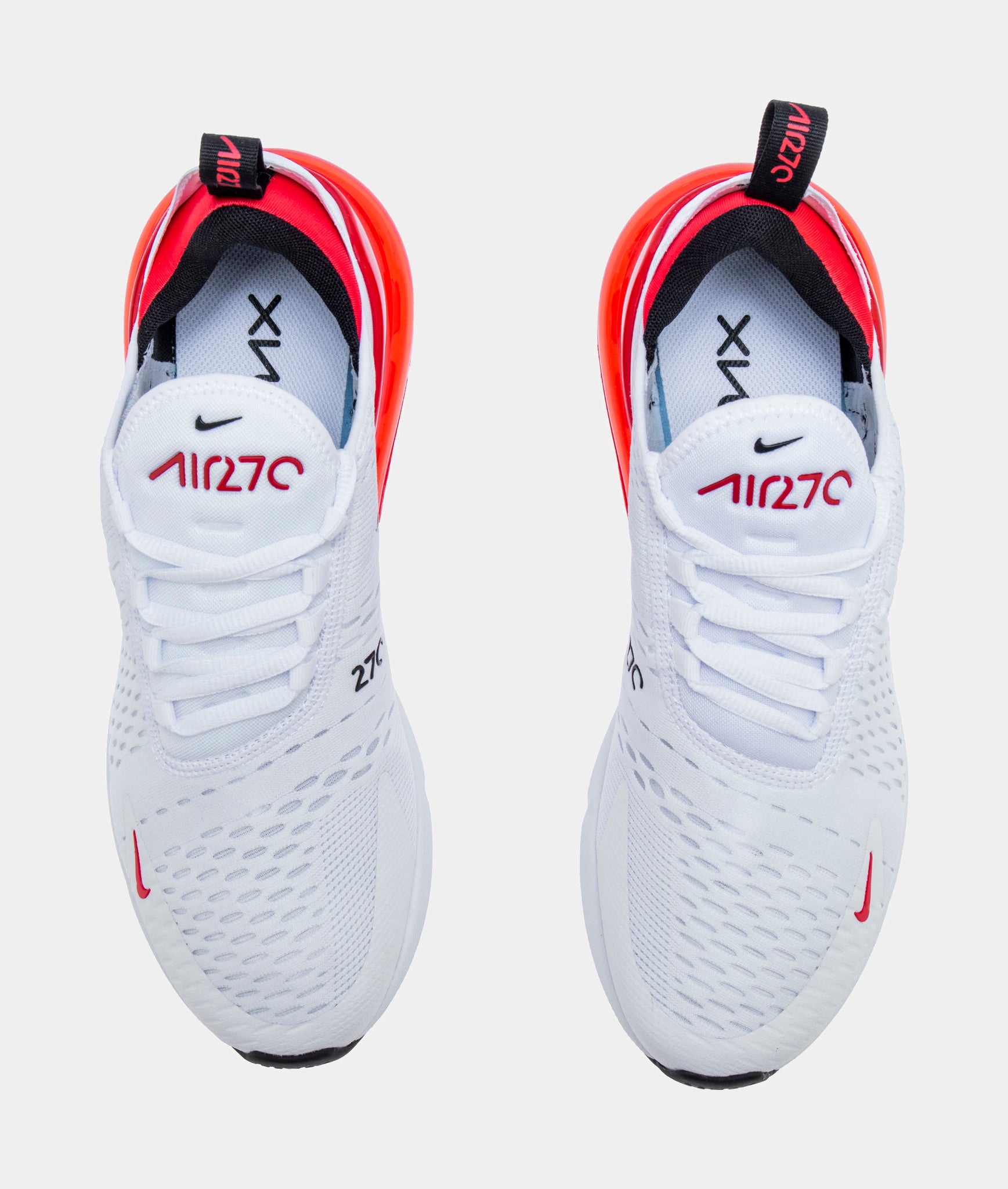 Nike Air Max 270 React White University Red (GS)