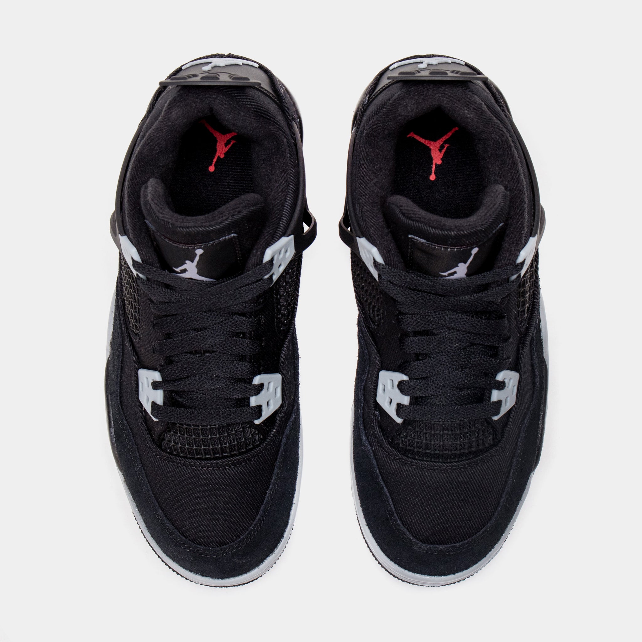 Air Jordan 4 Retro 'Black Canvas' 11