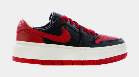 Air Jordan 1 Low LV8D Elevated Bred Womens Lifestyle Shoes