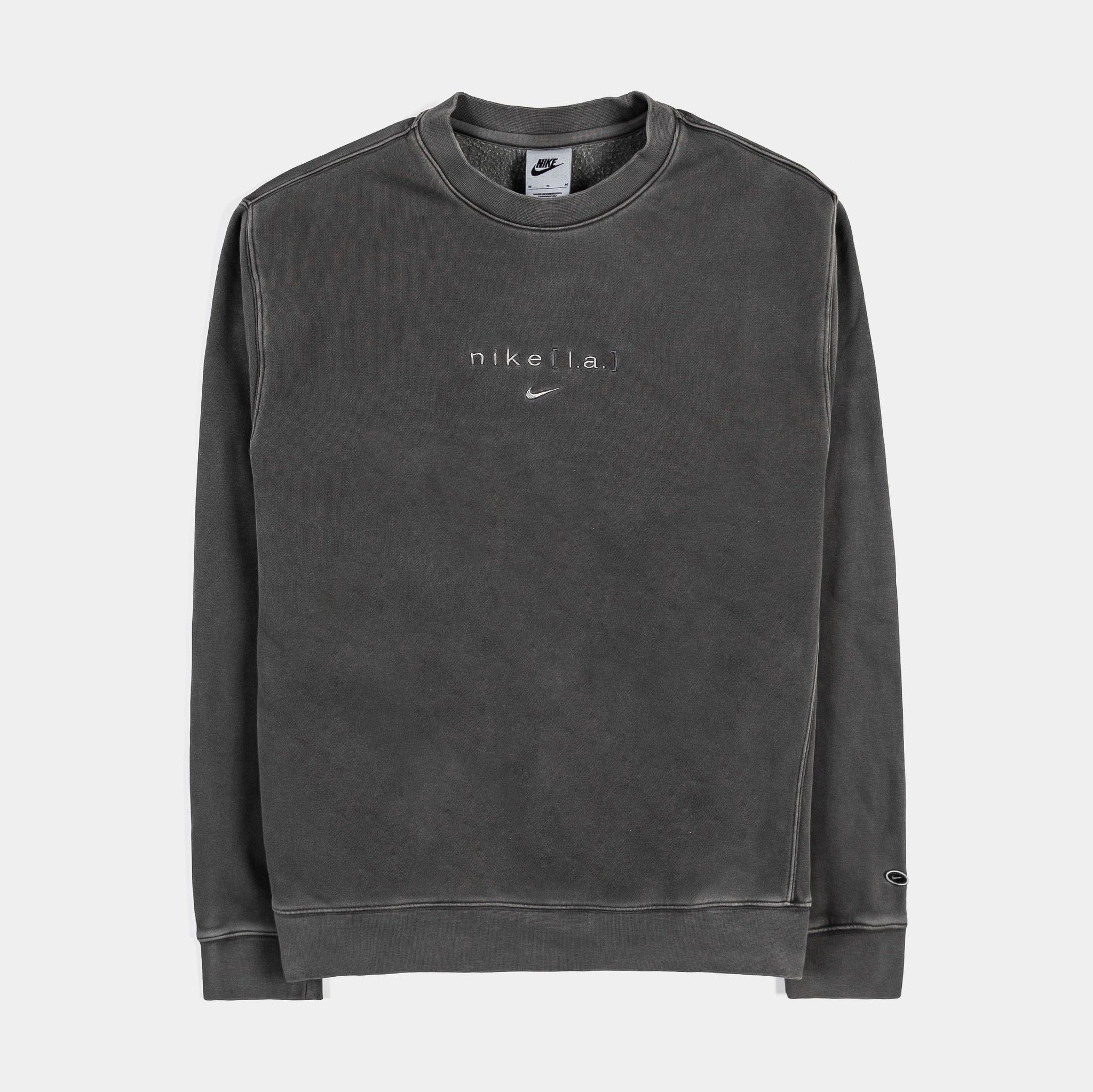 NSW Nike LA Club Fleece Mens Crewneck Black