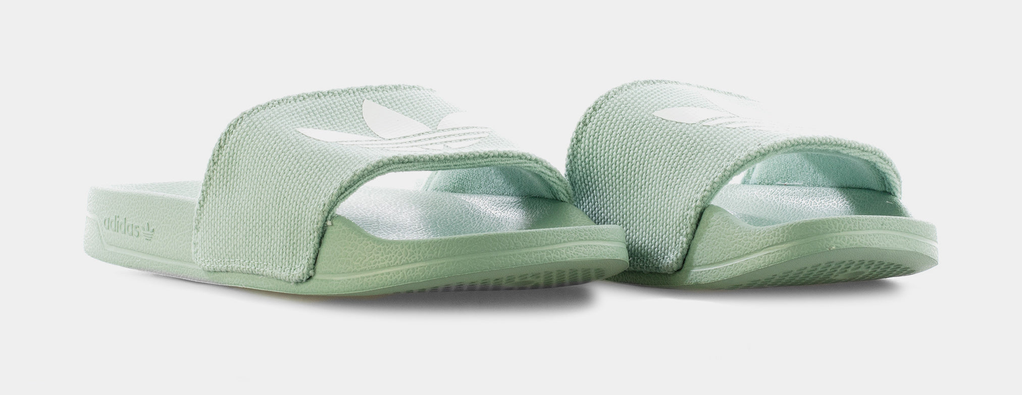 Adidas originals adilette discount lite in mint green